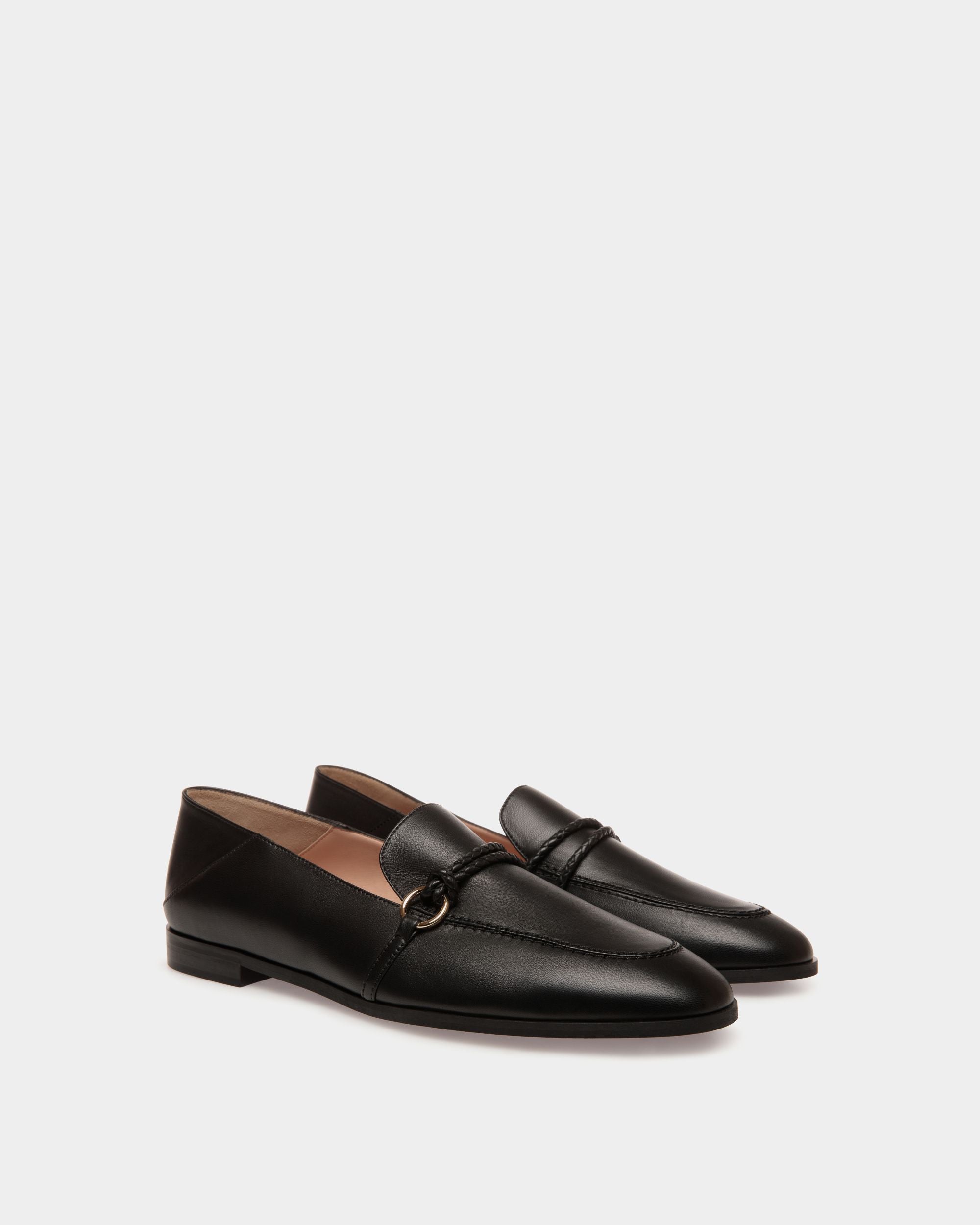 Bally Global - Escarpin En Cuir Noir - Noir
