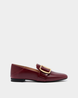Bally Boucle Flat in Andorra Leather