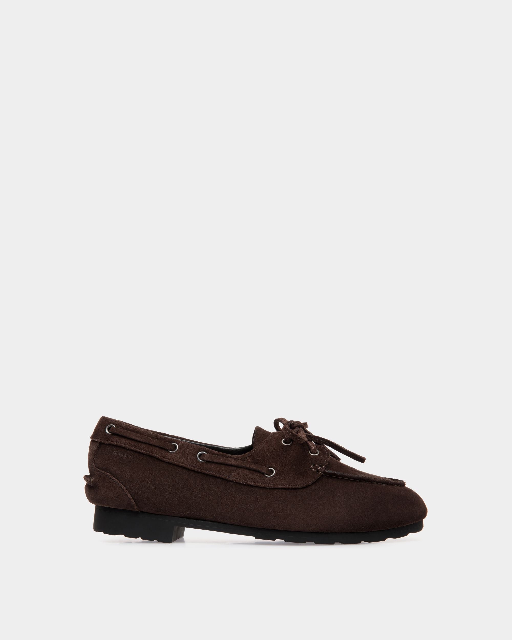 Bally Global - Plume Moccassin In Brown  Leather - Brown