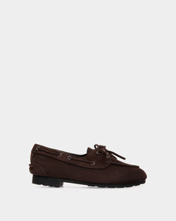 Plume Moccassin In Brown  Leather