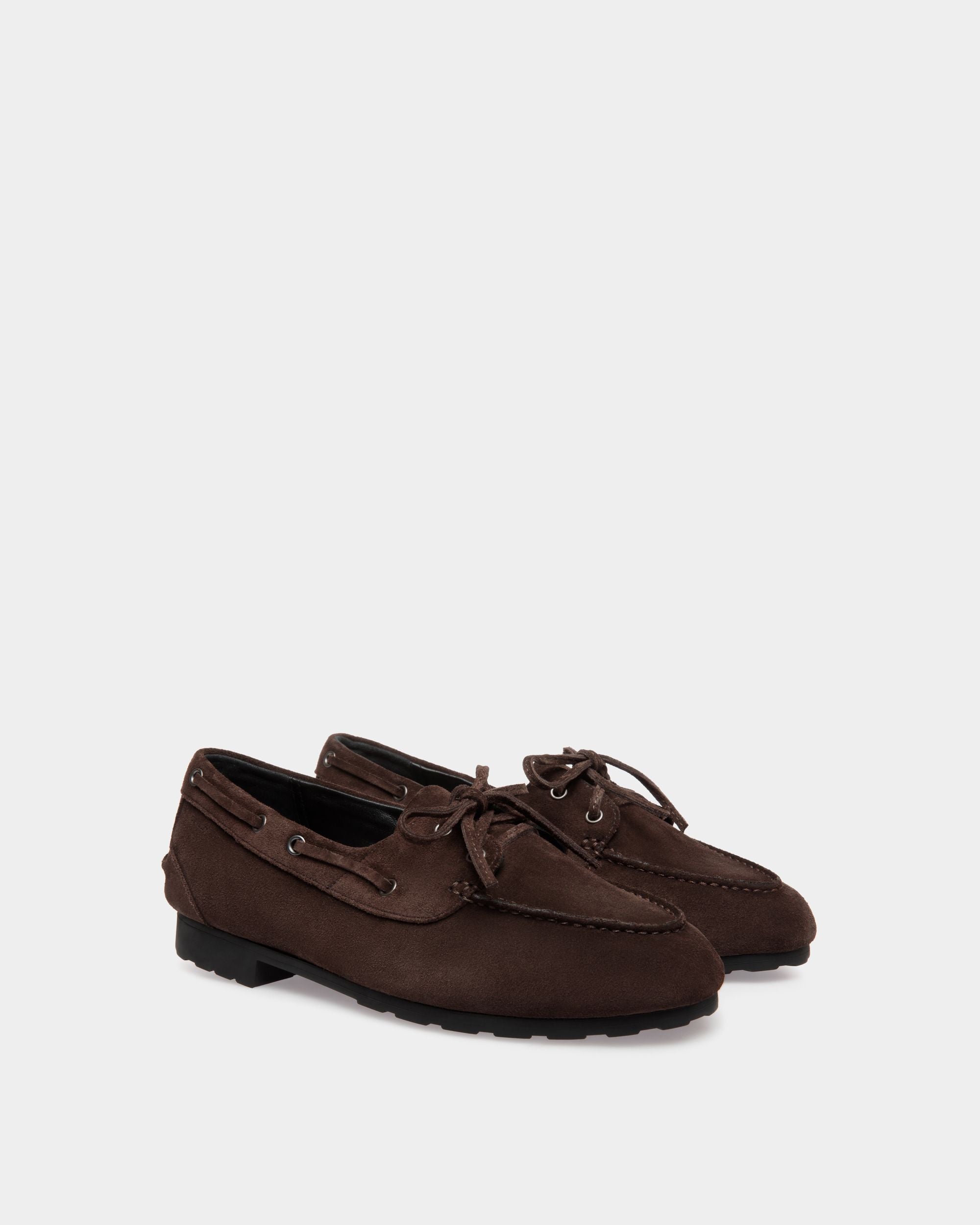 Bally Global - Plume Moccassin In Brown  Leather - Brown