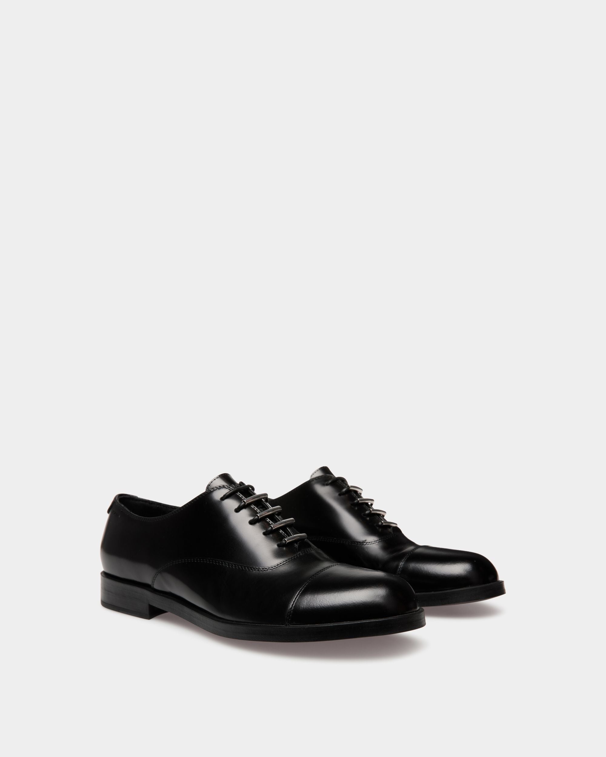 Bally Global - Egli Oxford In Black Leather - Black