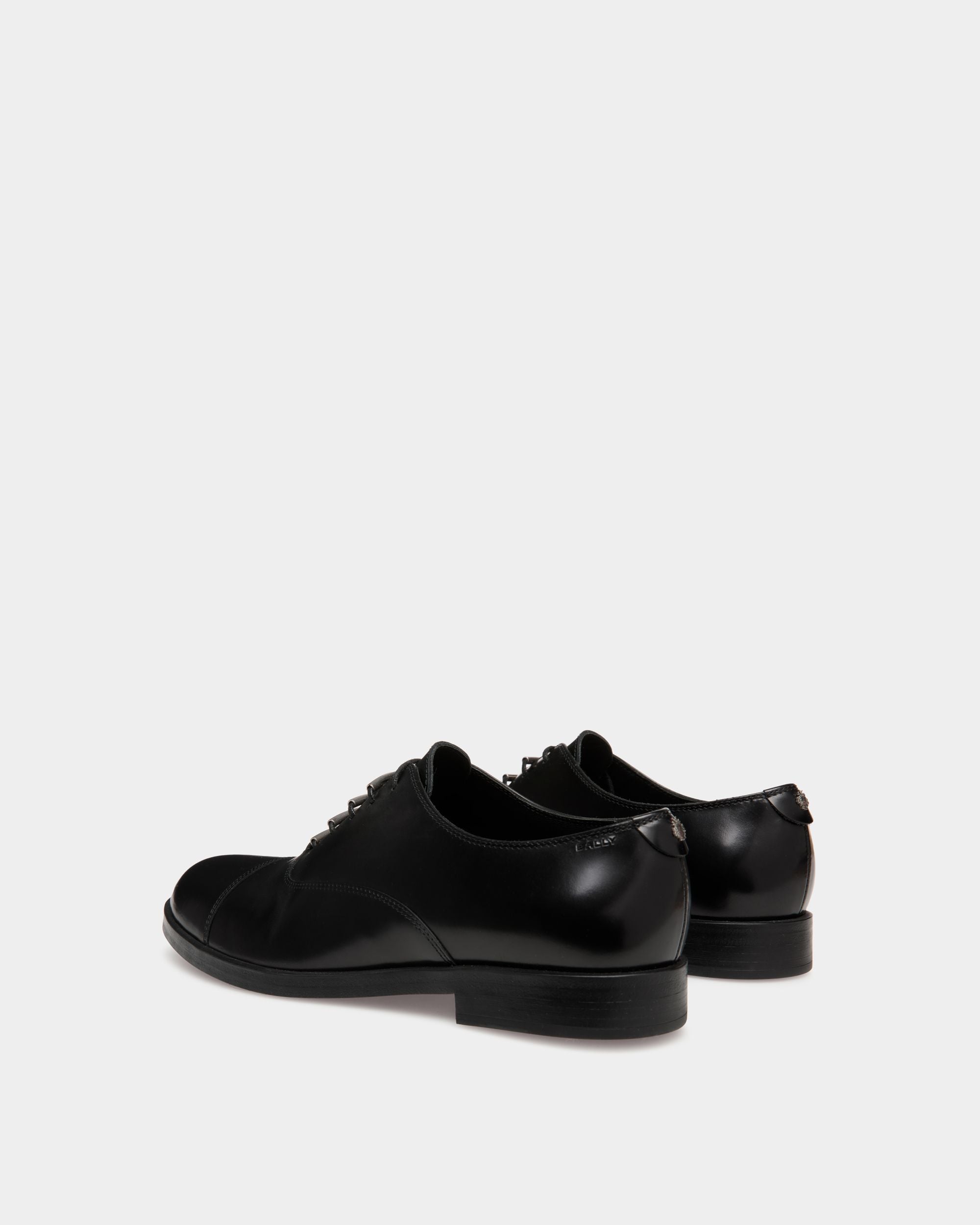 Bally Global - Egli Oxford In Black Leather - Black