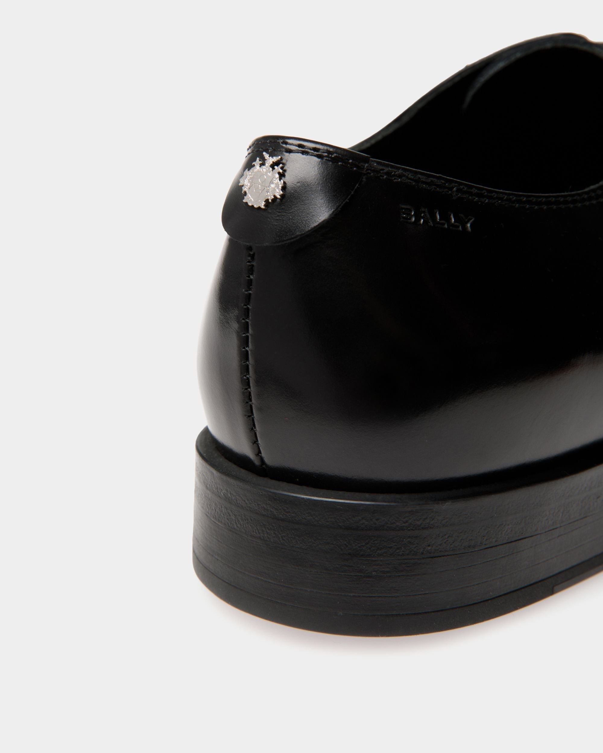 Bally Global - Egli Oxford In Black Leather - Black