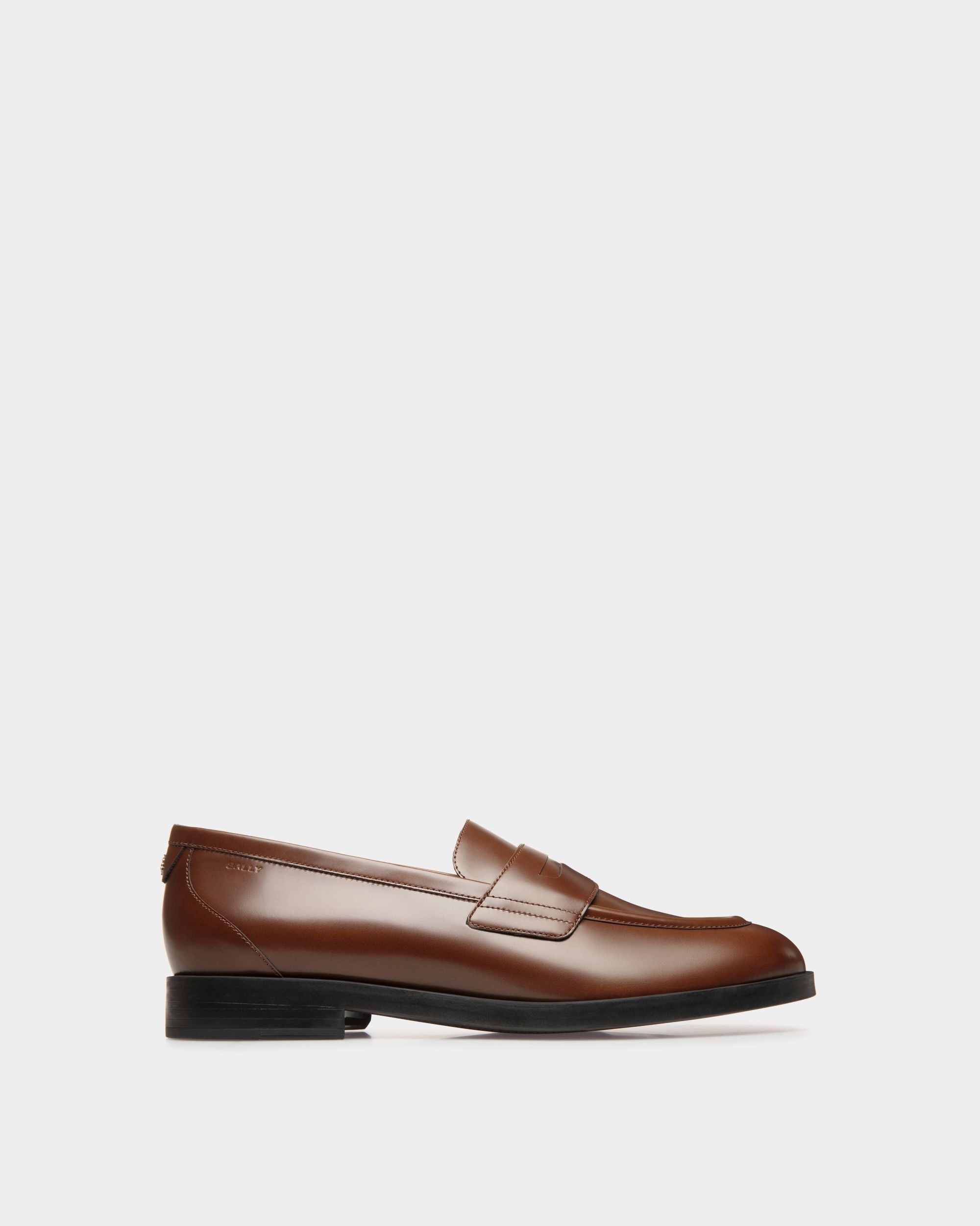 Bally Global - Egli Loafer In Brown Leather - Brown