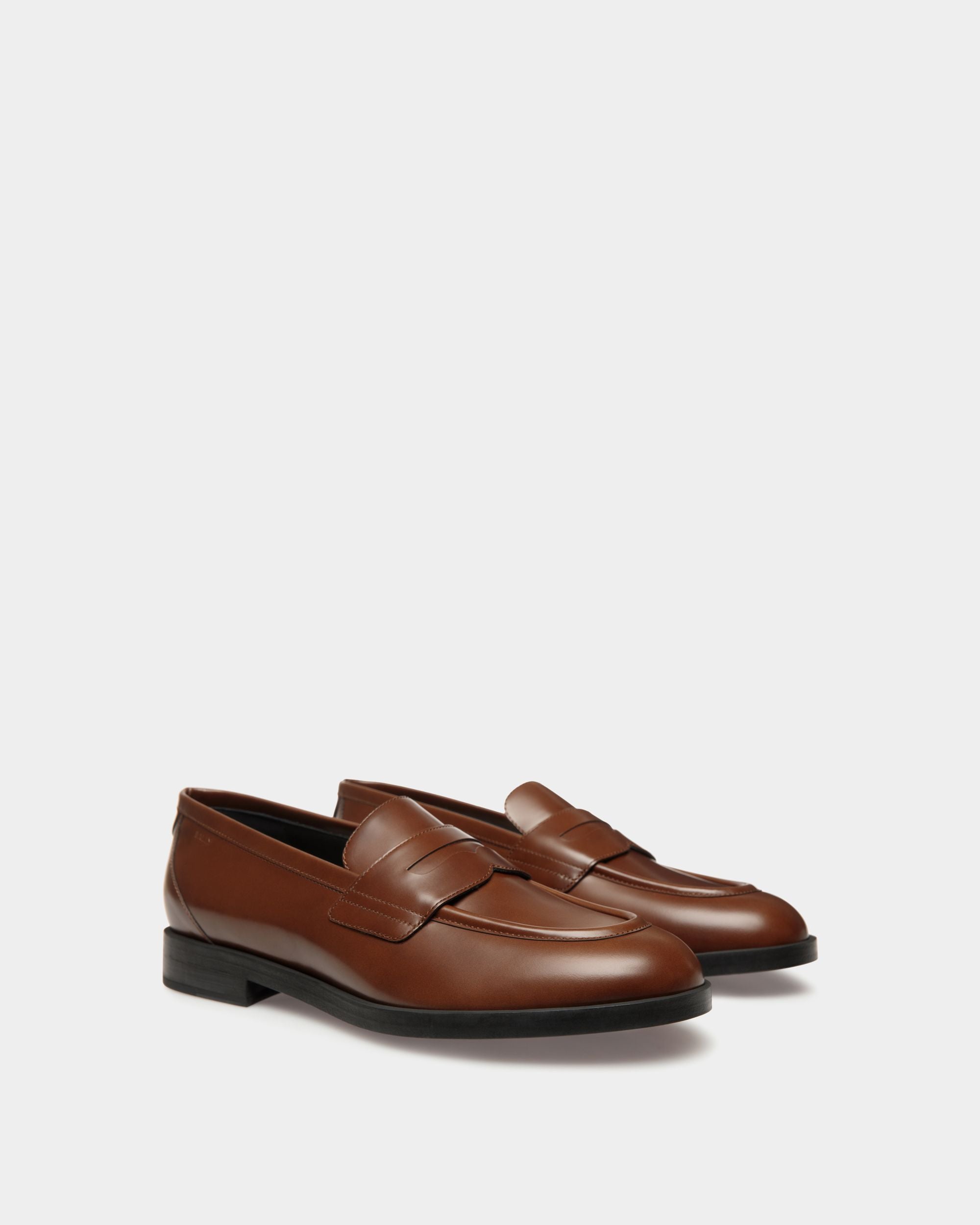 Bally Global - Egli Loafer In Brown Leather - Brown