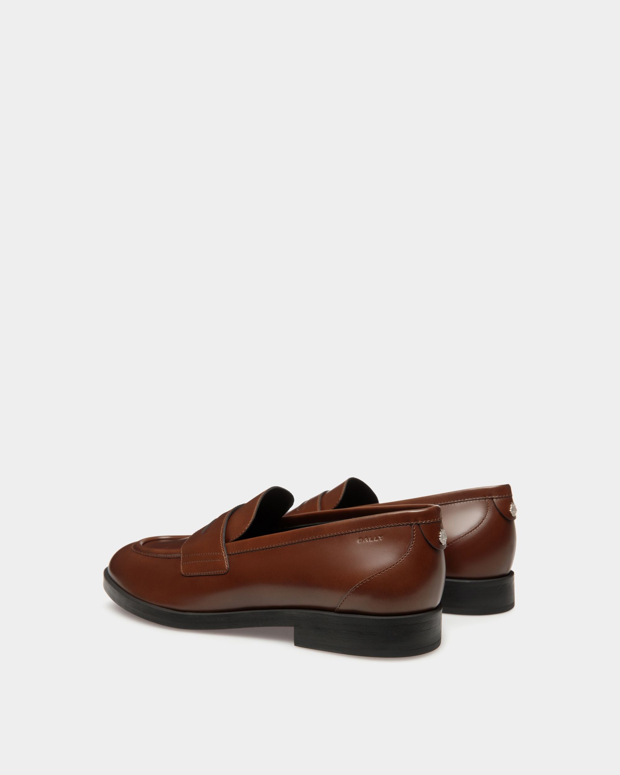 Bally Global - Egli Loafer In Brown Leather - Brown