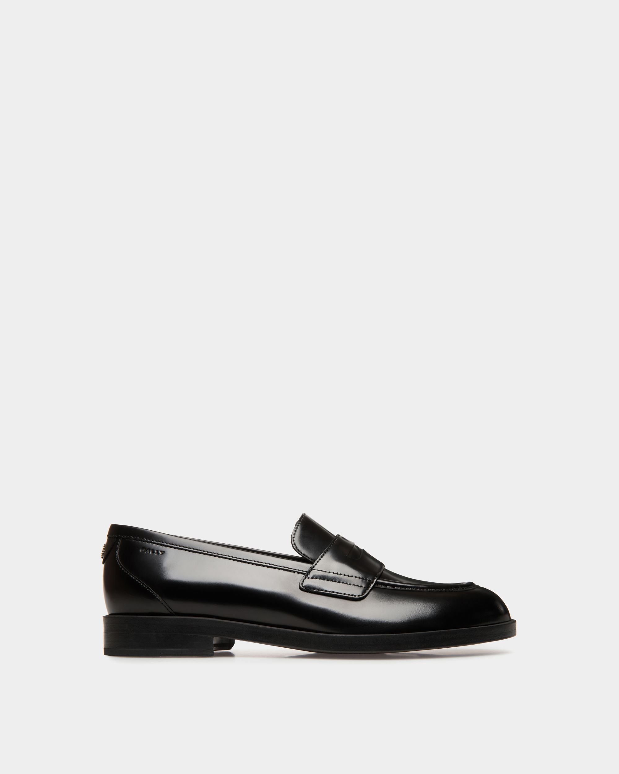 Bally Global - Egli Loafer In Black Leather - Black