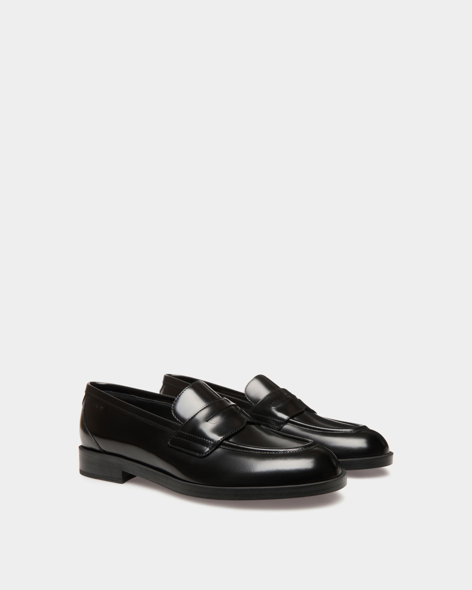 Bally Global - Egli Loafer In Black Leather - Black