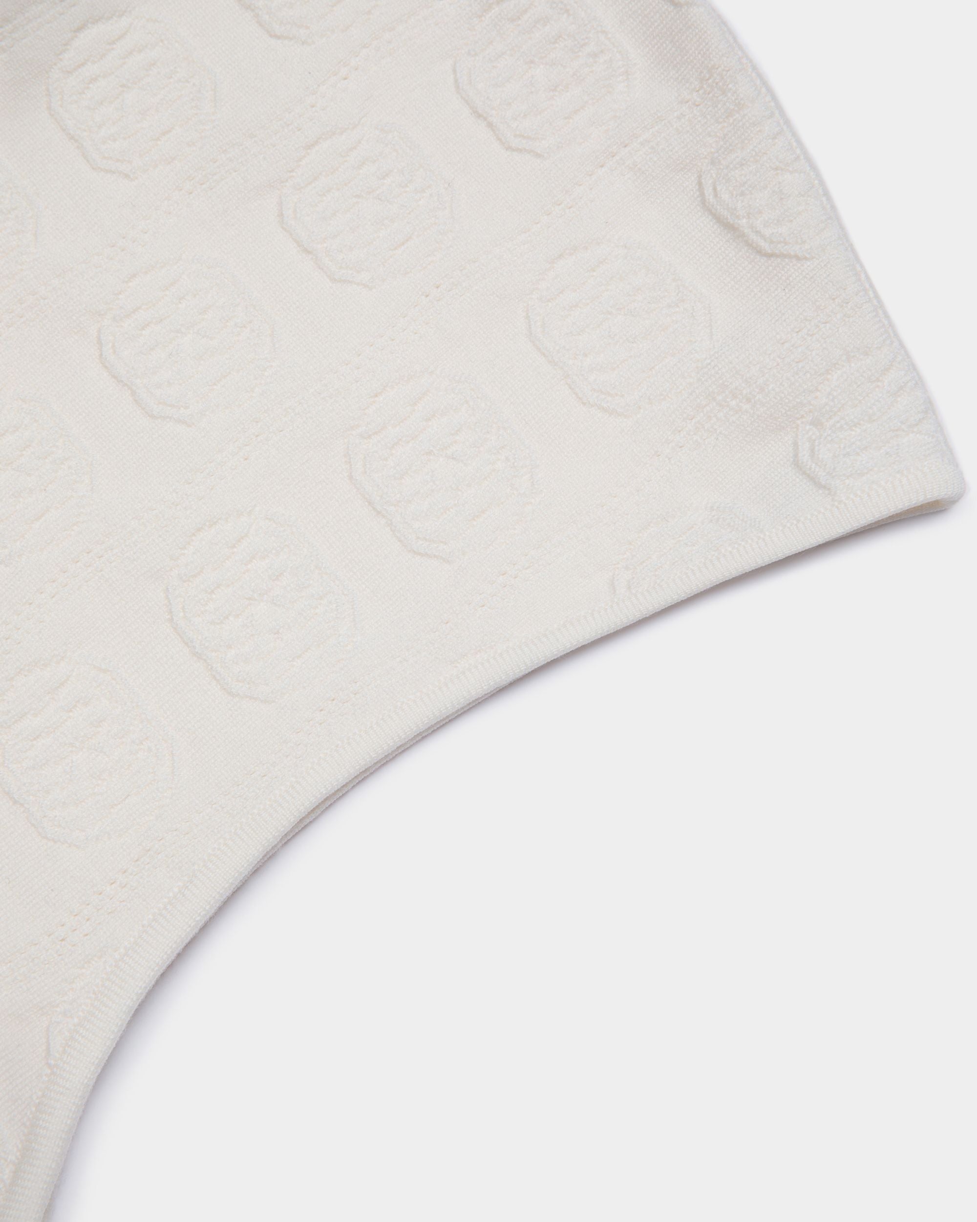 Bally Global - Balaclava In Beige Wool - Beige