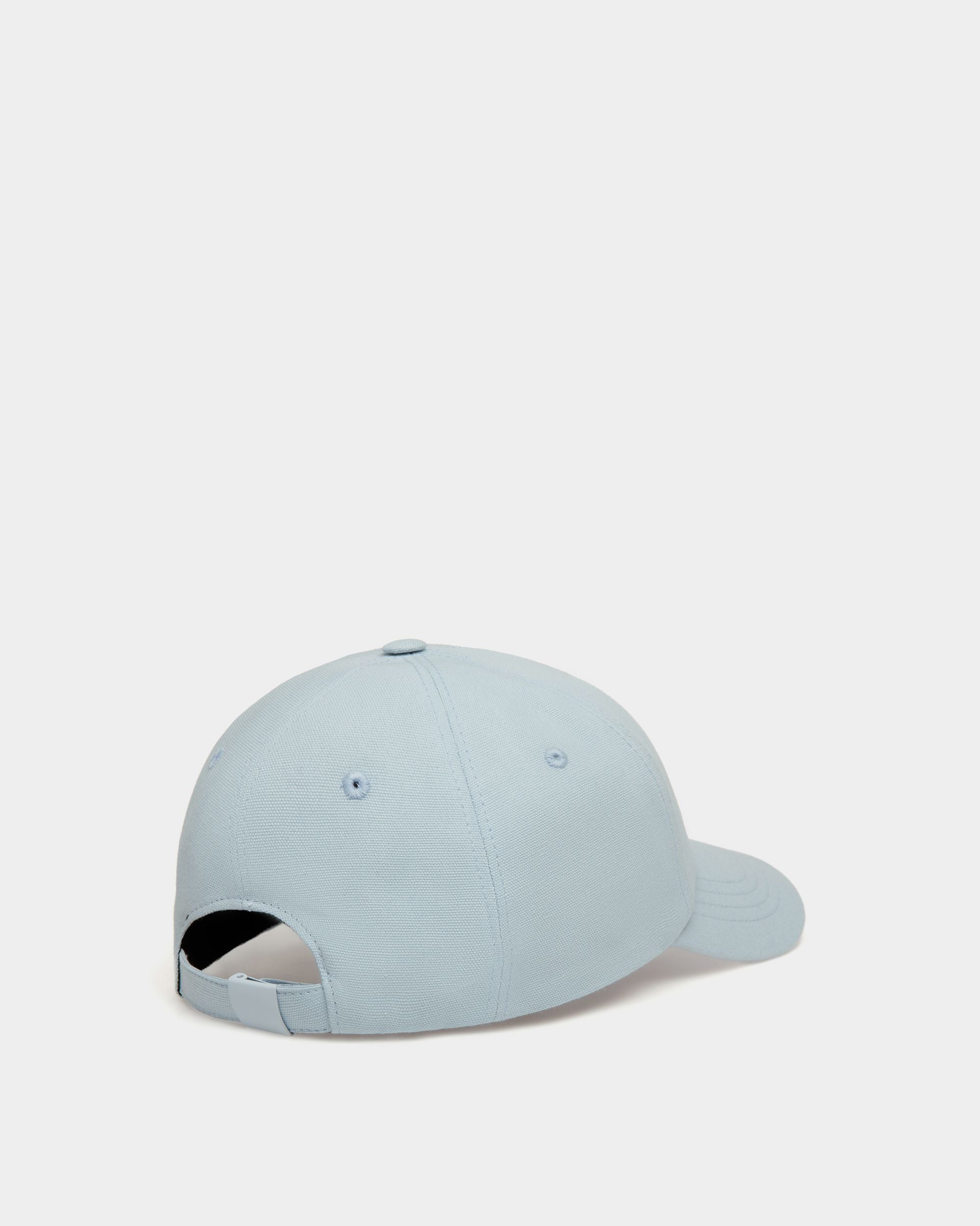 Bally Global - Baseball Hat in Light Blue Cotton - Blue