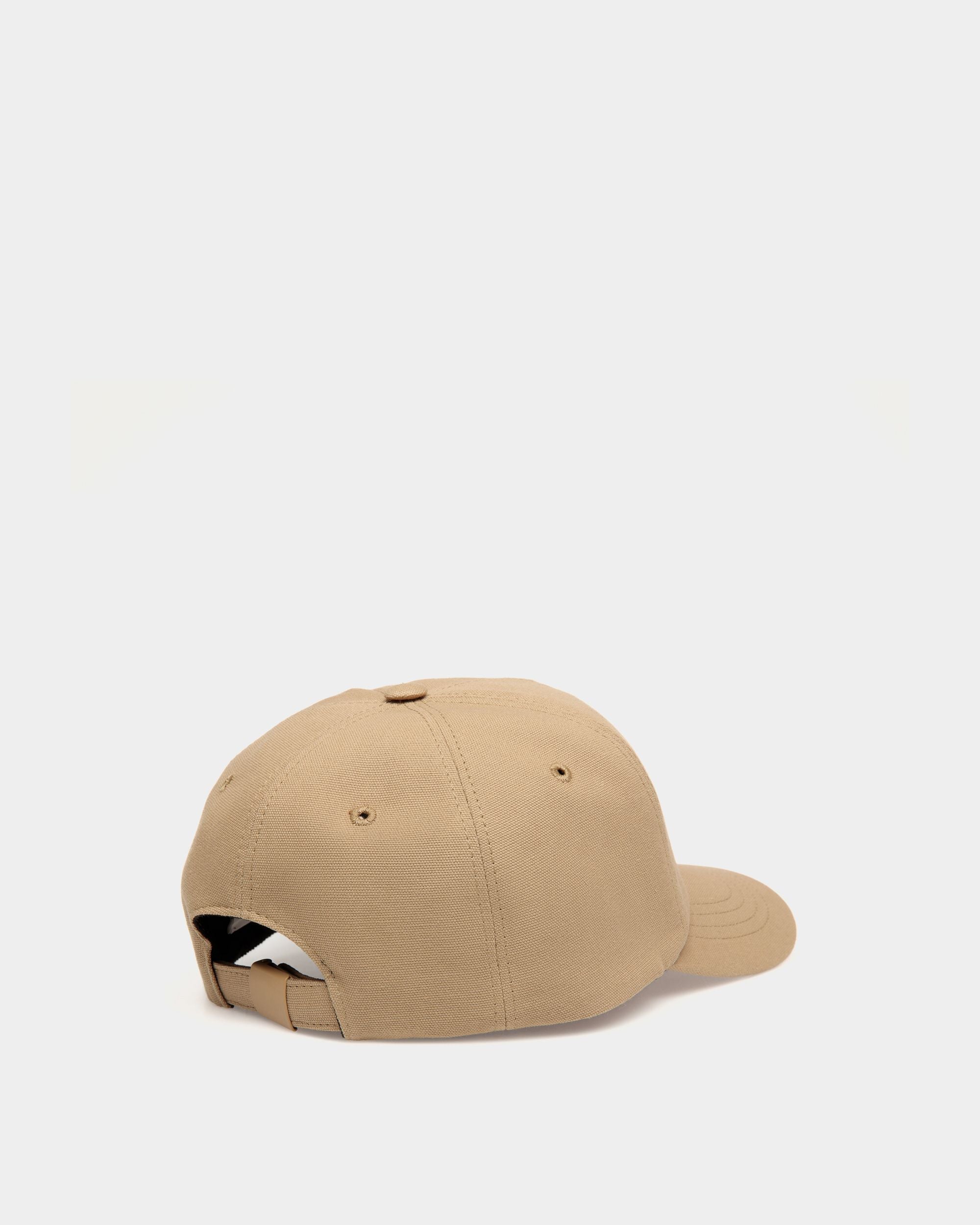 Bally Global - Casquette De Baseball En Coton Beige - Beige
