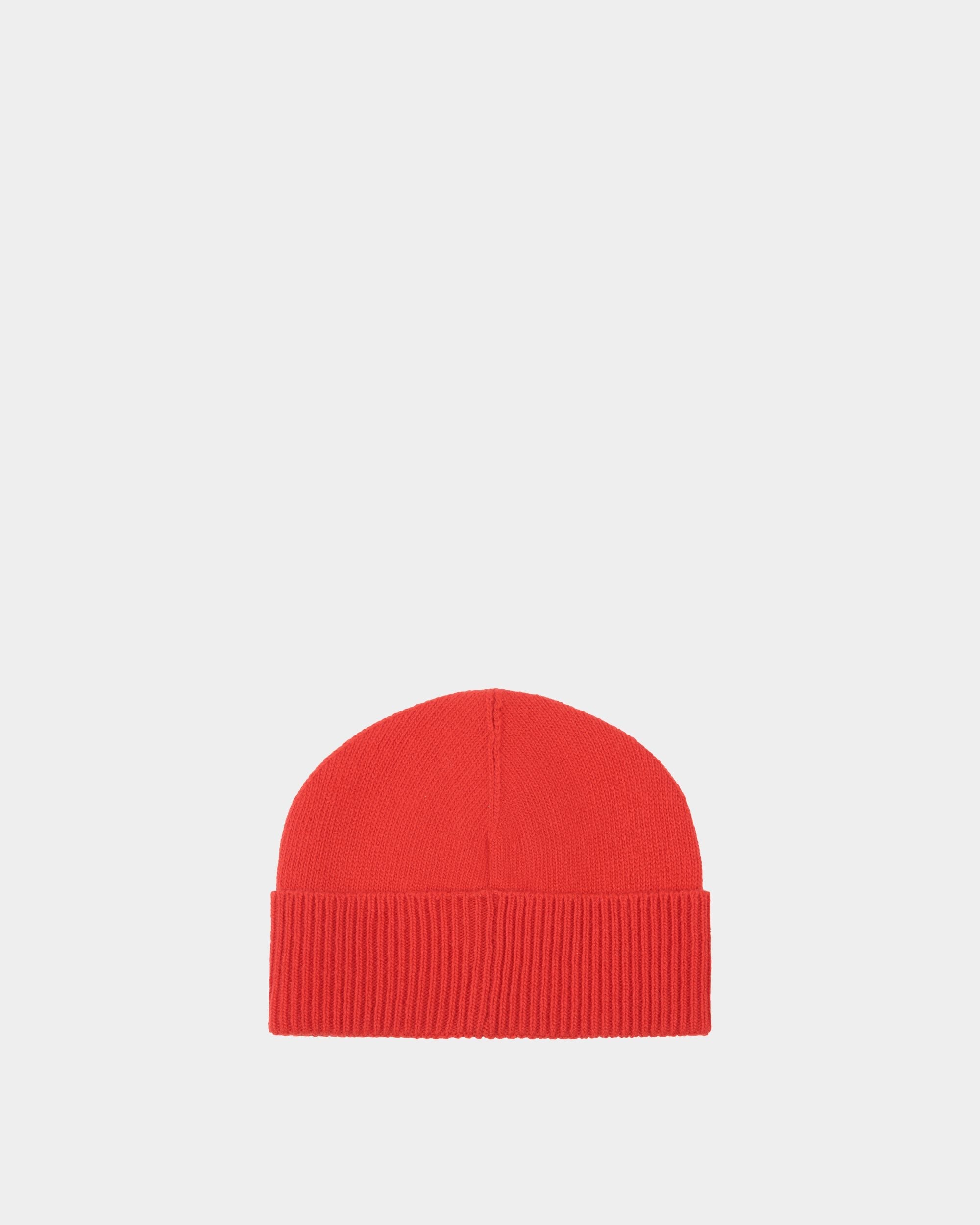 Bally Global - Gorro Con Logotipo De Lana Candy Red - Rojo