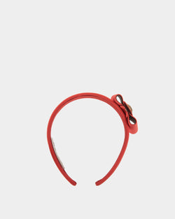 Bandeau Avec Nœud Bally Bow Rouge