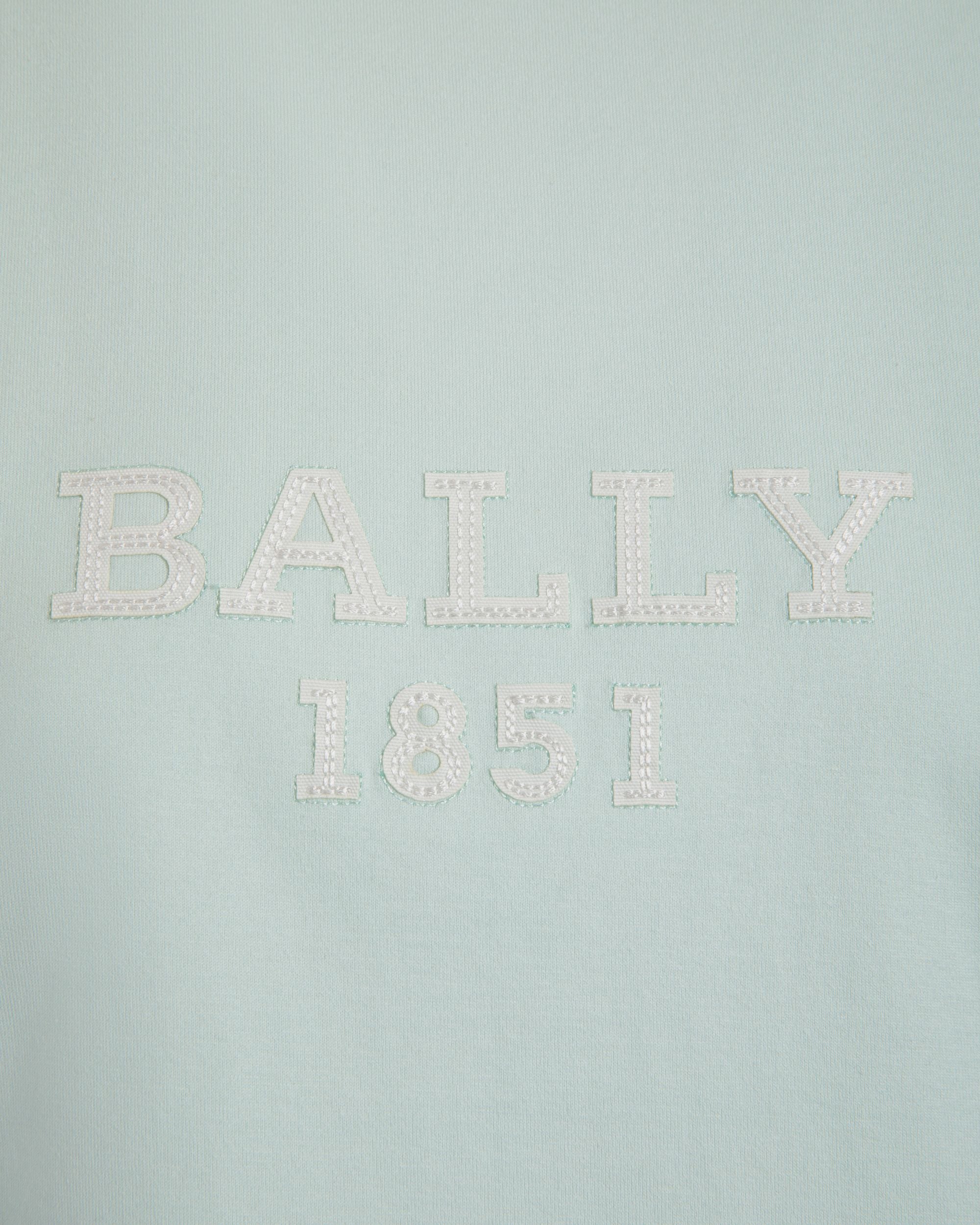 Bally Global - Cutsew T-Shirt In Blue Cotton - Blue