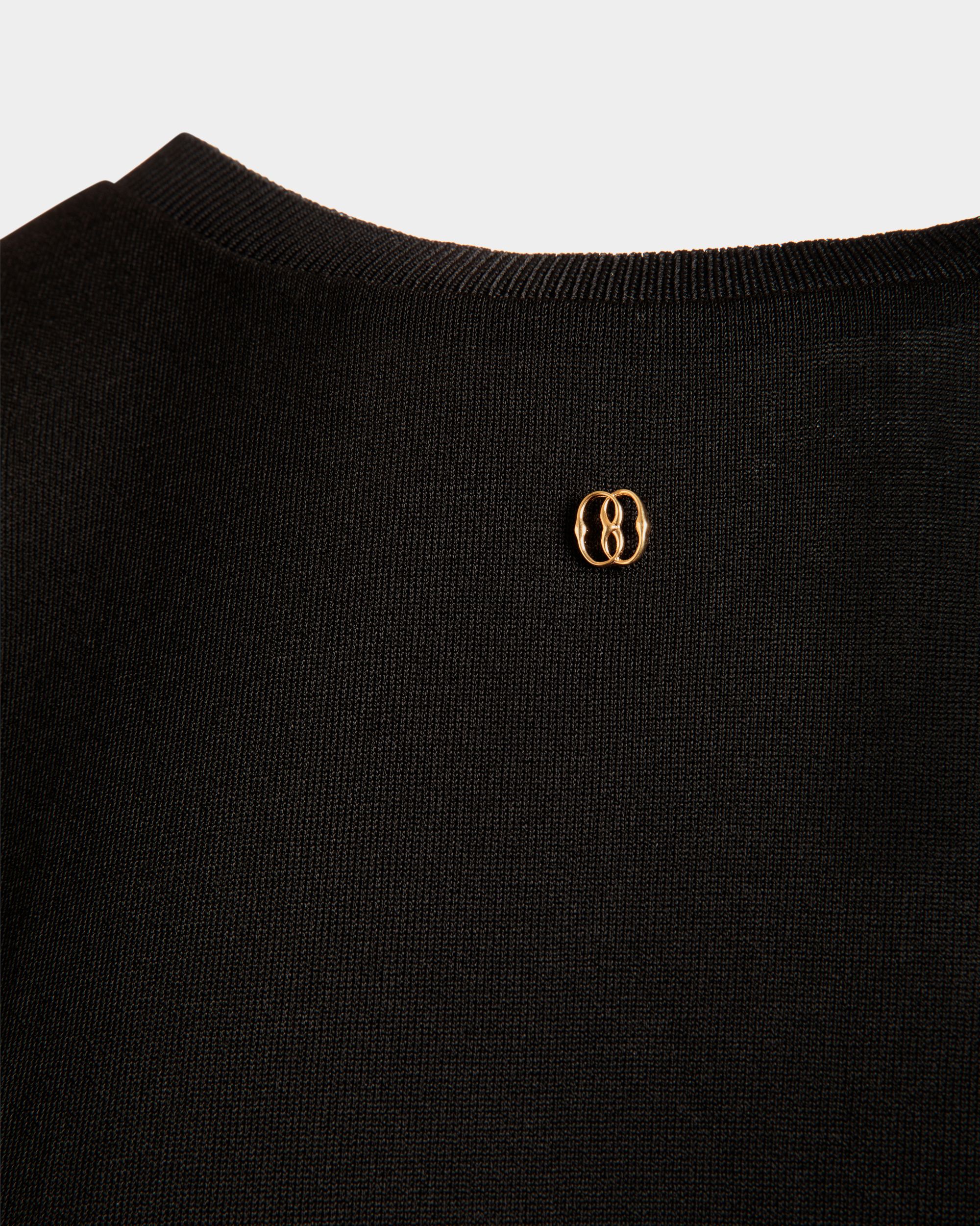 Bally Global - T-Shirt En Jersey - Noir