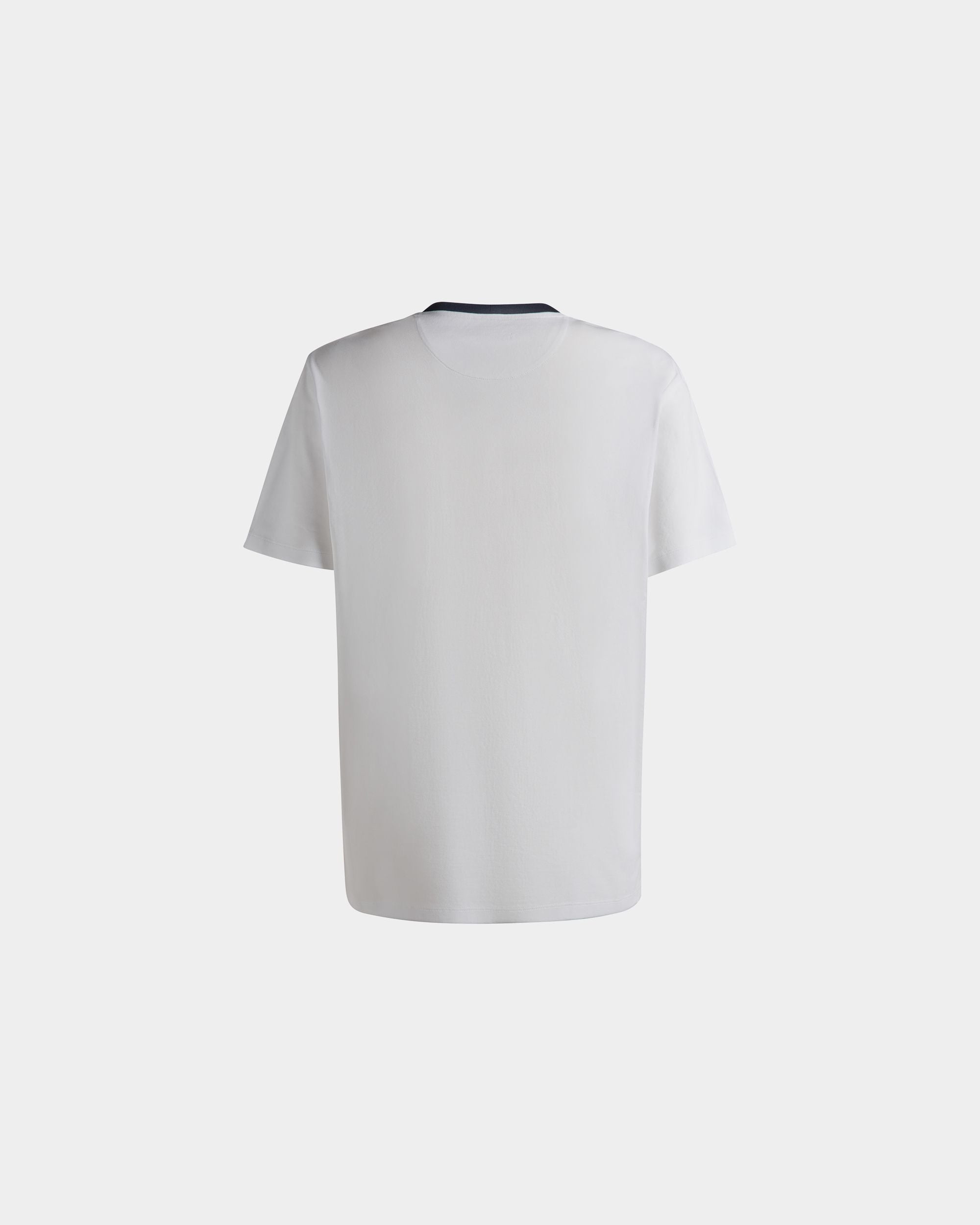 Bally Global - Summer Capsule T-Shirt In White Cotton - Blanc
