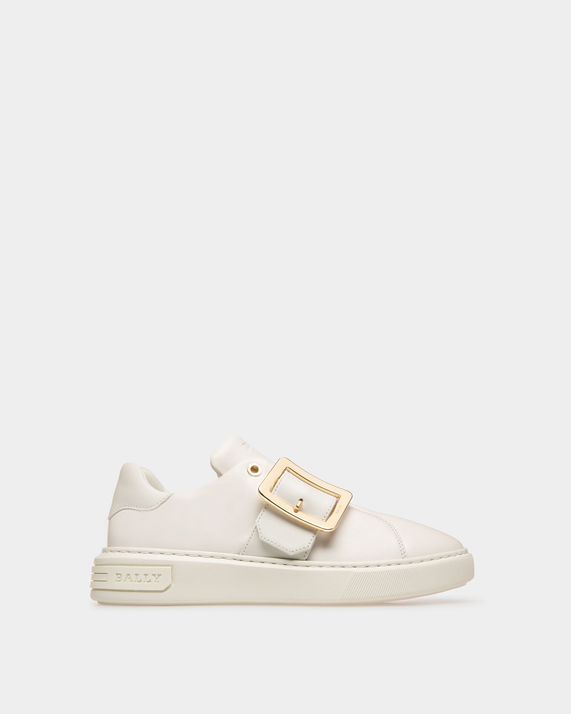 Bally Global - Misty Sneakers In White Leather - White