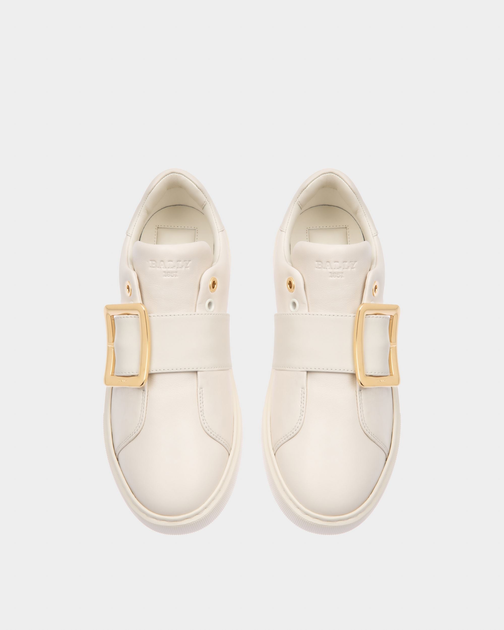 Bally Global - Misty Sneakers In White Leather - White
