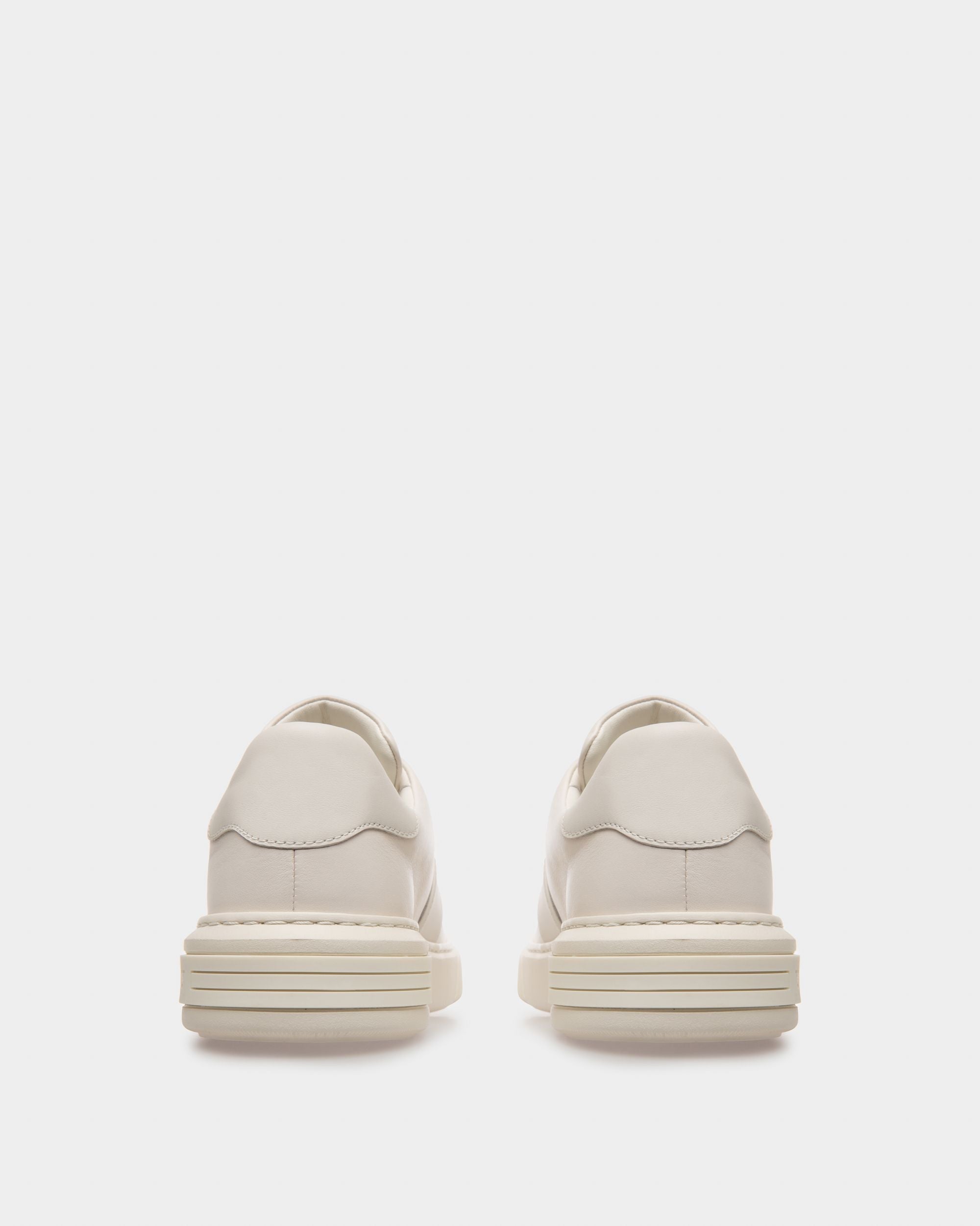 Bally Global - Misty Zapatillas De Piel En Blanco - Blanco