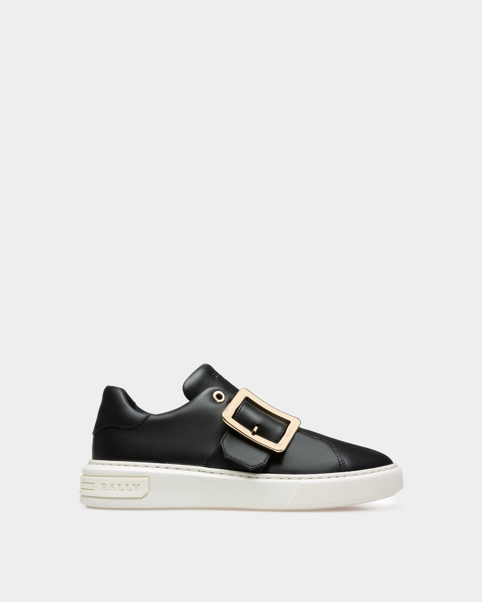 Bally Global - Misty Sneakers In Black Leather - Black