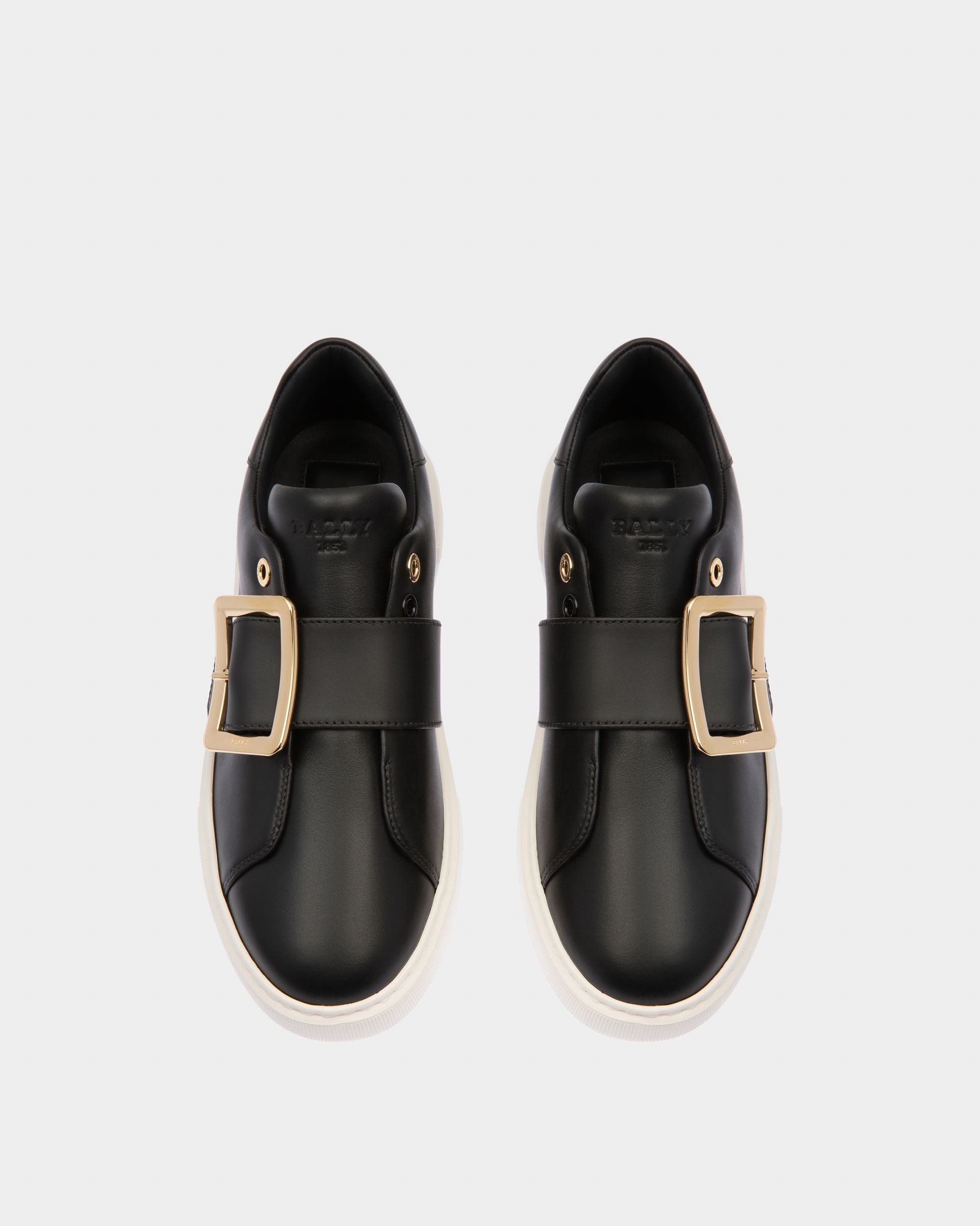 Bally Global - Misty Sneakers In Black Leather - Black