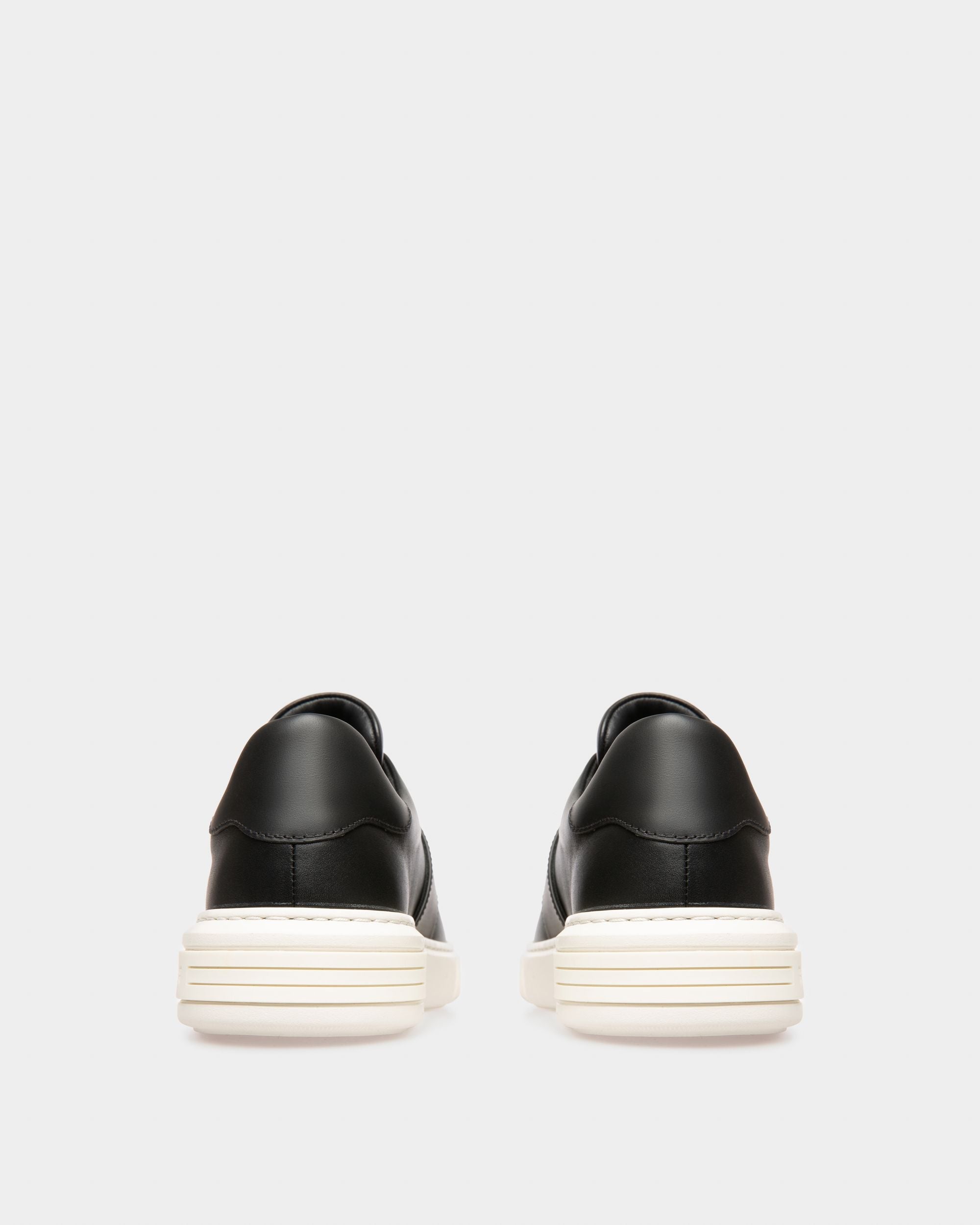 Bally Global - Misty Zapatillas De Piel En Negro - Negro