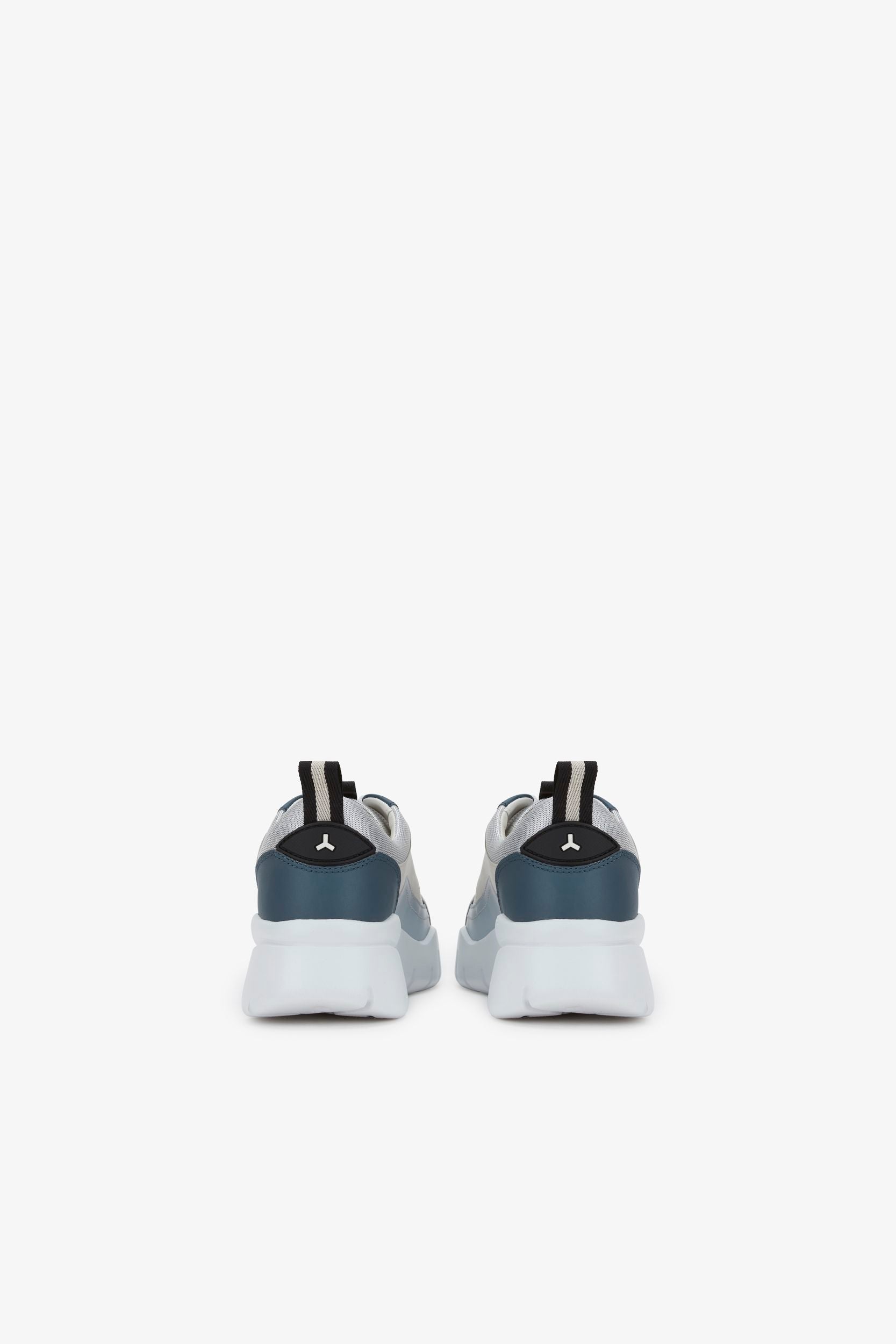 Bally Global - Women's Color Matching Sneaker - Silver