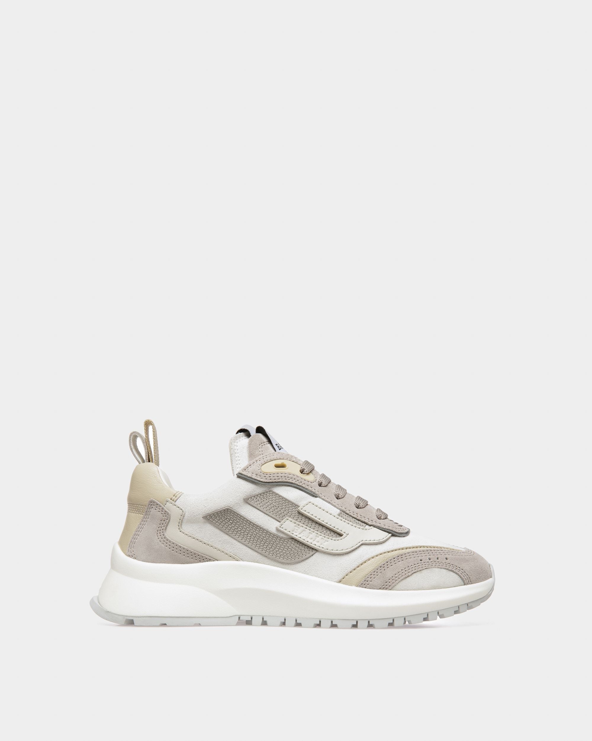 Bally Global - Darky Leather Sneakers In Grey - Multicolor