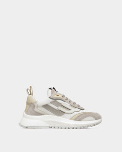 Darky Leather Sneakers In Grey
