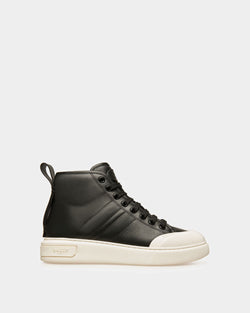 Maren Zapatillas De Piel En Negro