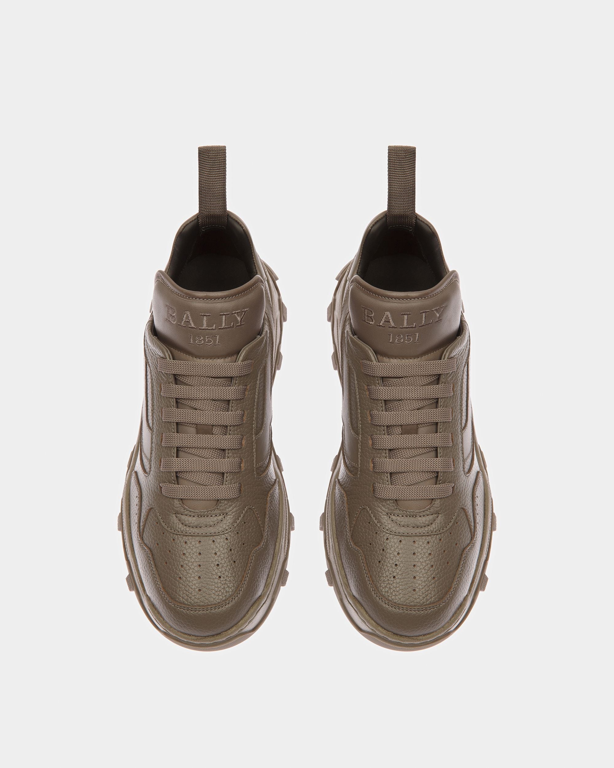 Bally Global - Catalyst Sneaker In Brown Leather - Brown