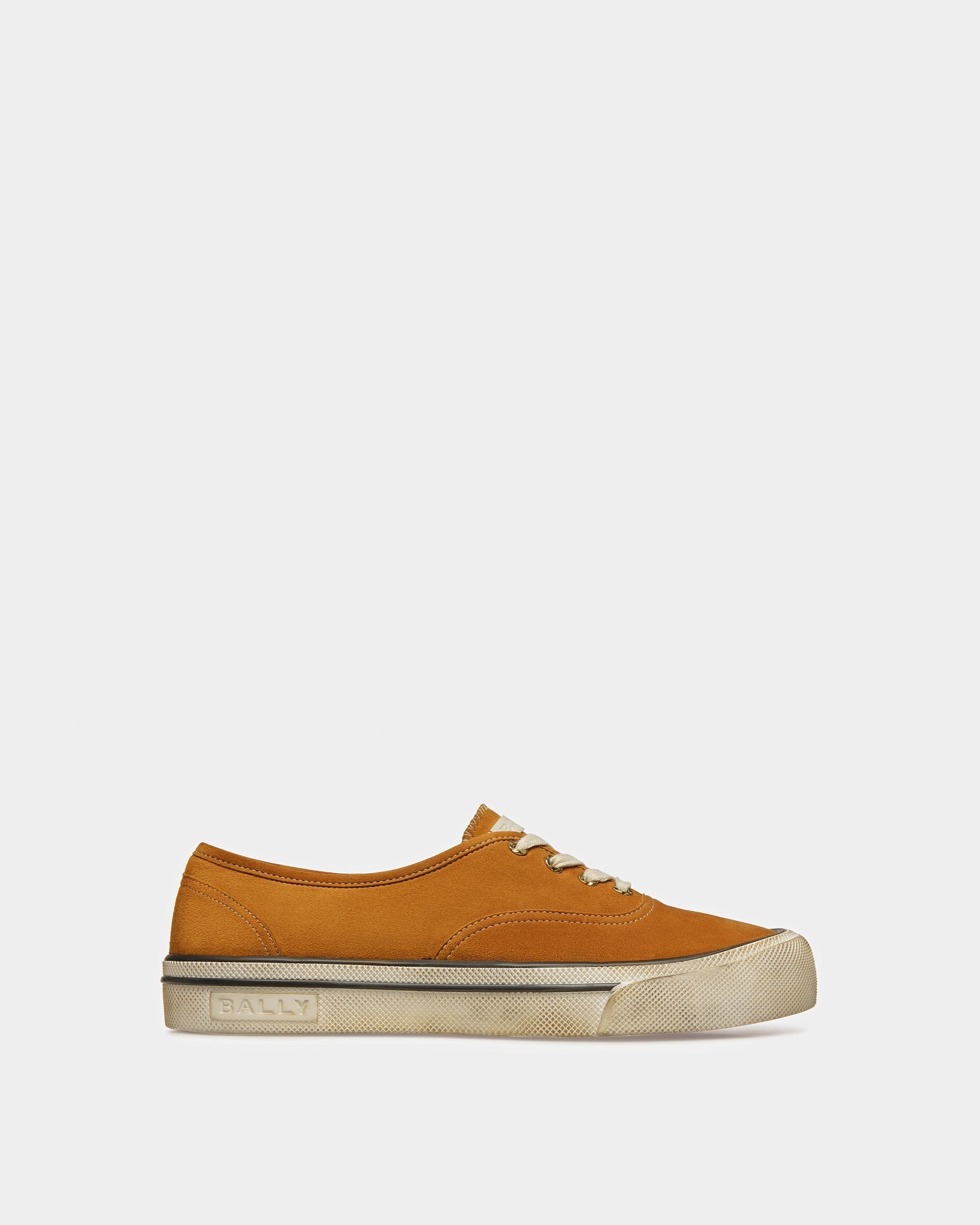 Bally Global - Santa Ana Sneaker In Suede - Brown