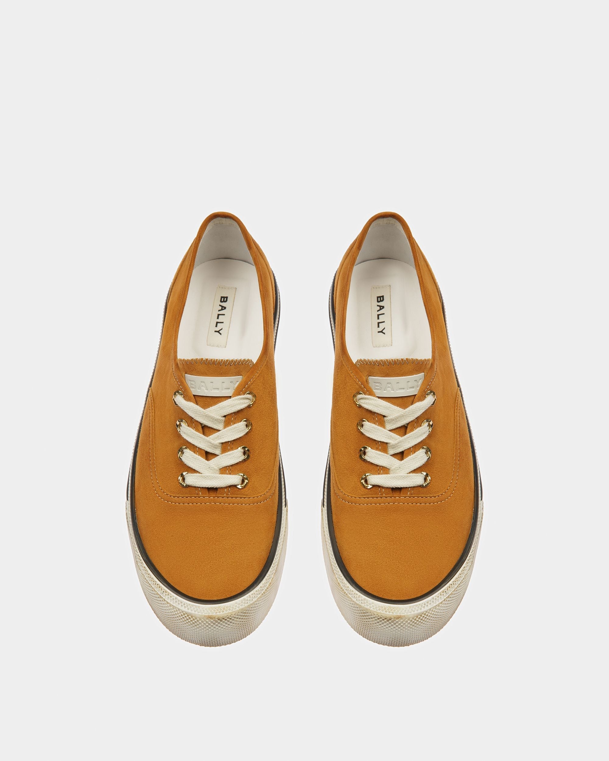Bally Global - Santa Ana Sneaker In Suede - Brown