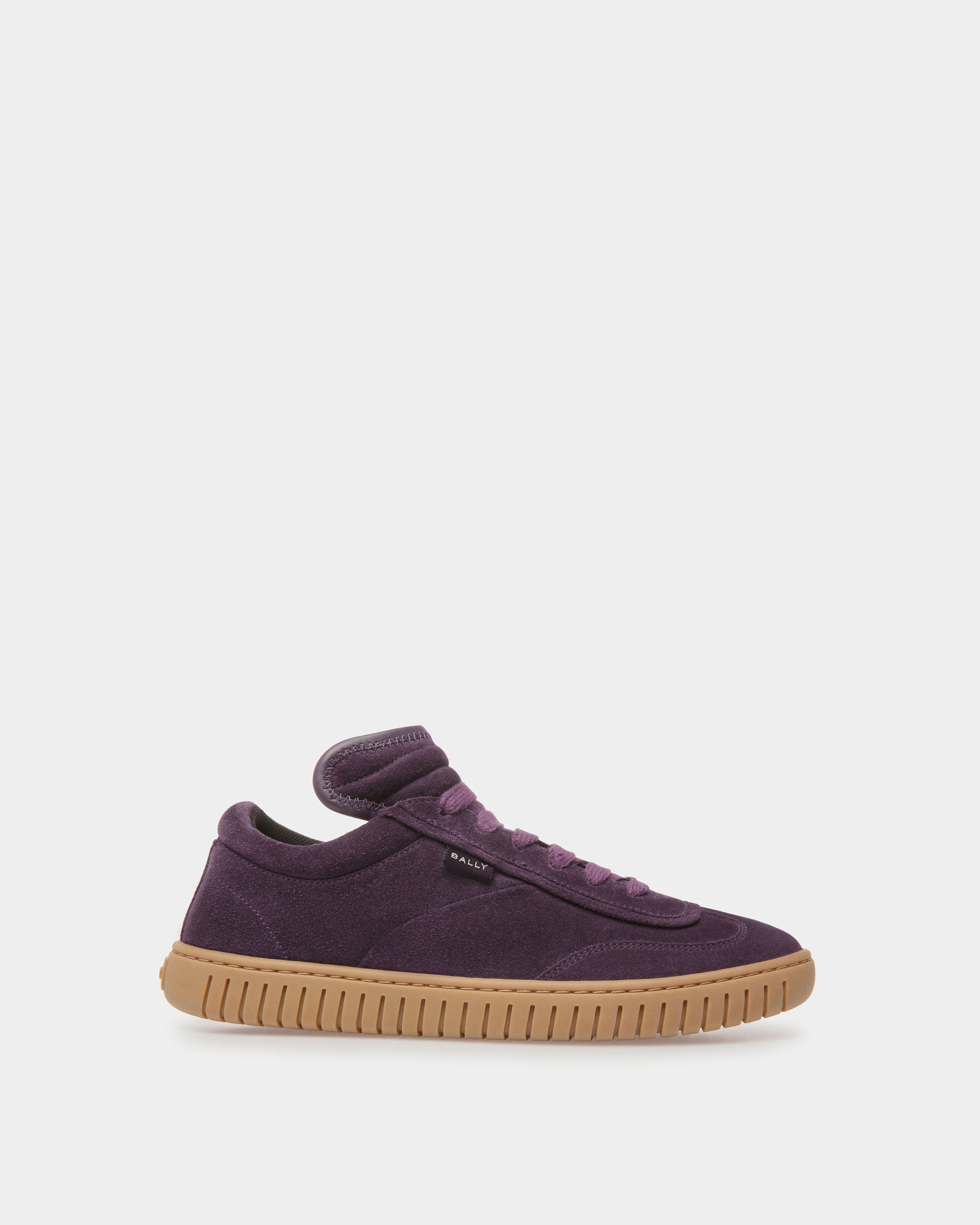 Bally Global - Player Sneakers In Orchid And Amber Leather - Multicolor