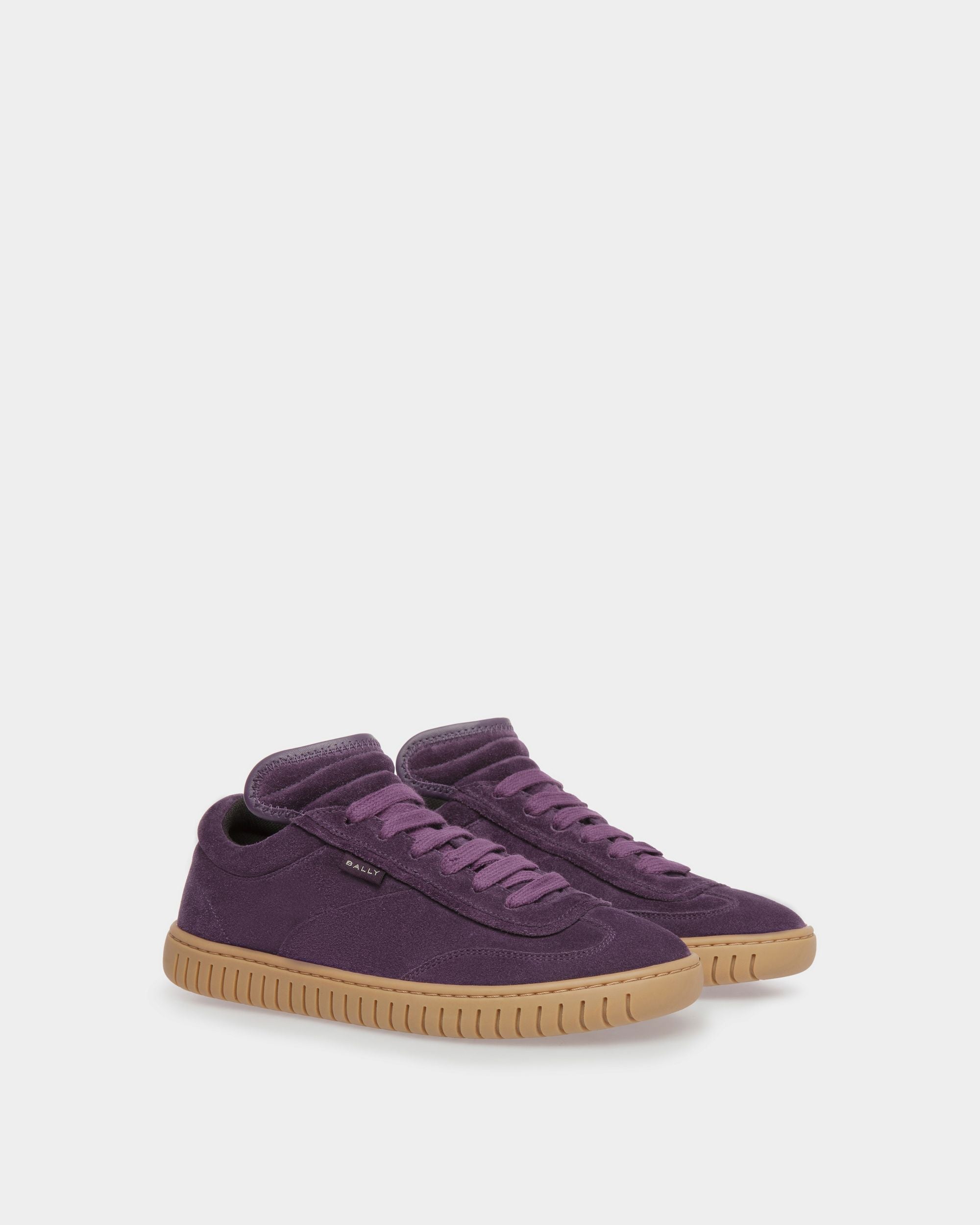 Bally Global - Player Sneakers In Orchid And Amber Leather - Multicolor