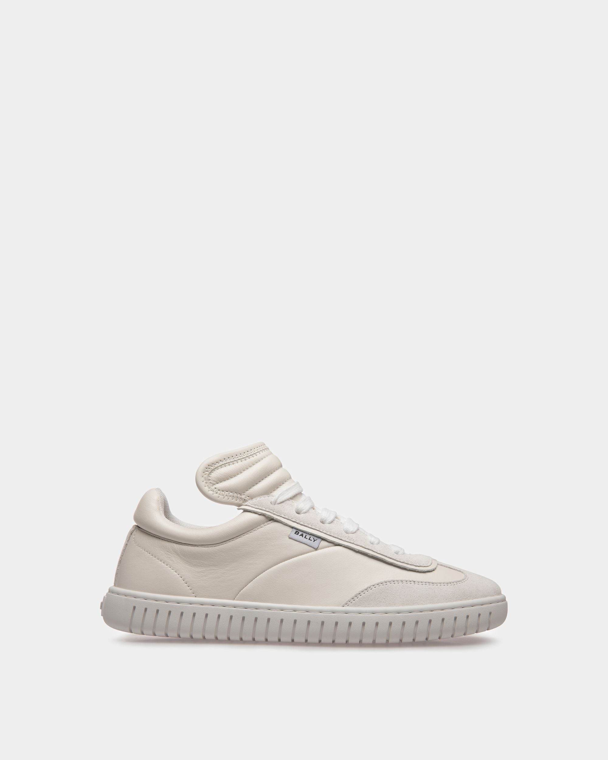 Bally Global - Player Sneakers In White Leather - White