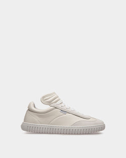 Zapatillas Player De Piel Blanca