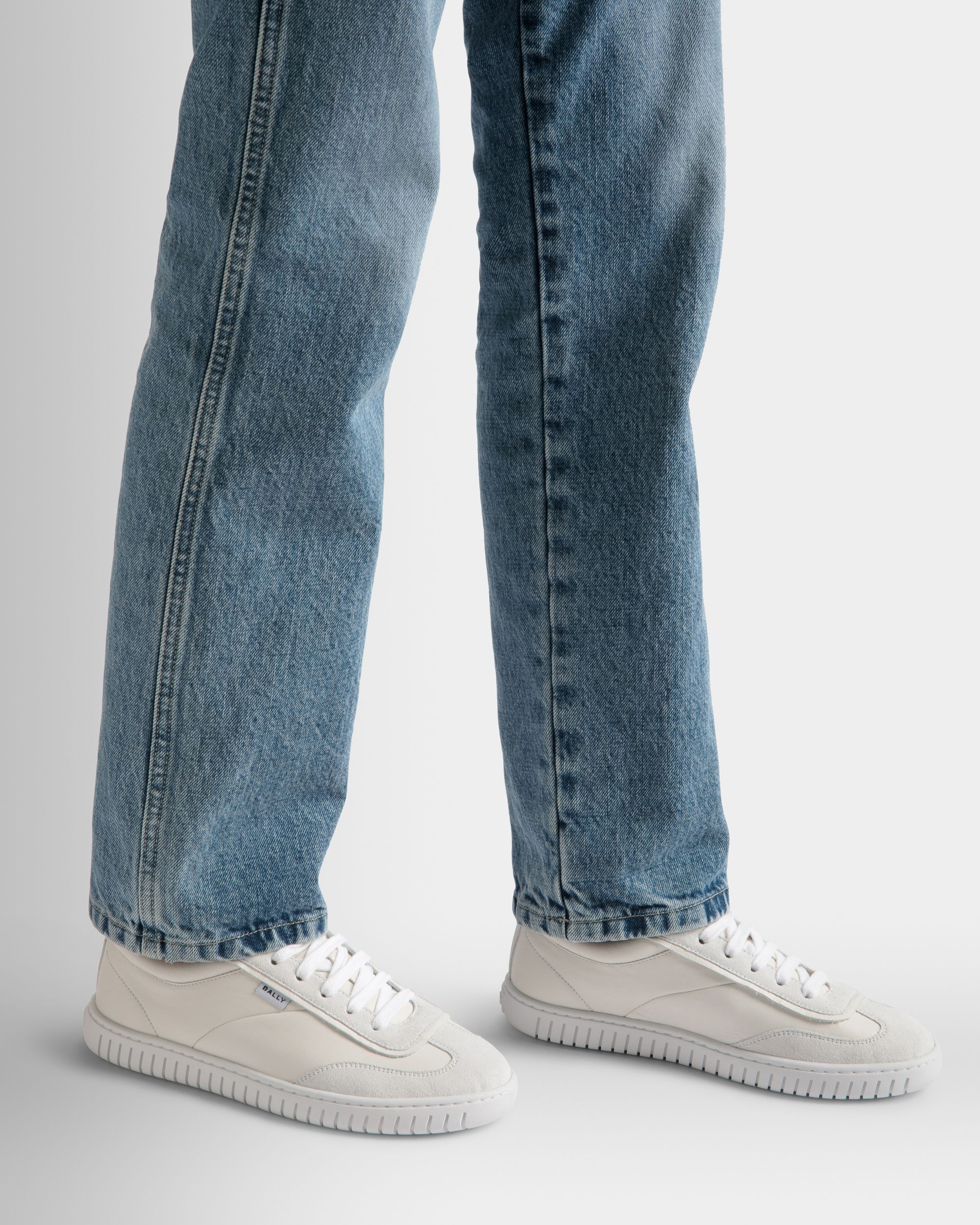 Bally Global - Player Sneakers In White Leather - White