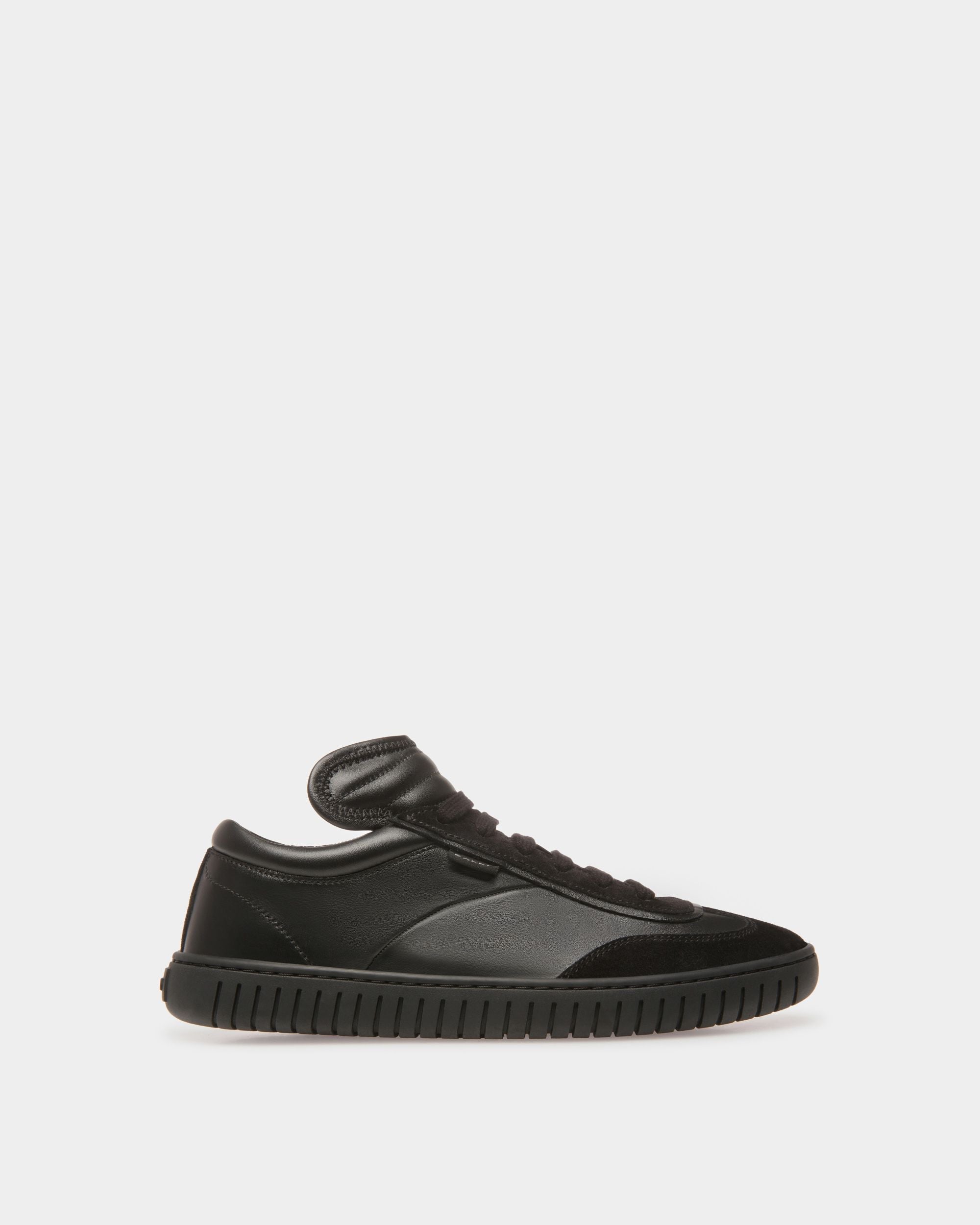 Bally Global - Player Sneakers In Black Leather - Black