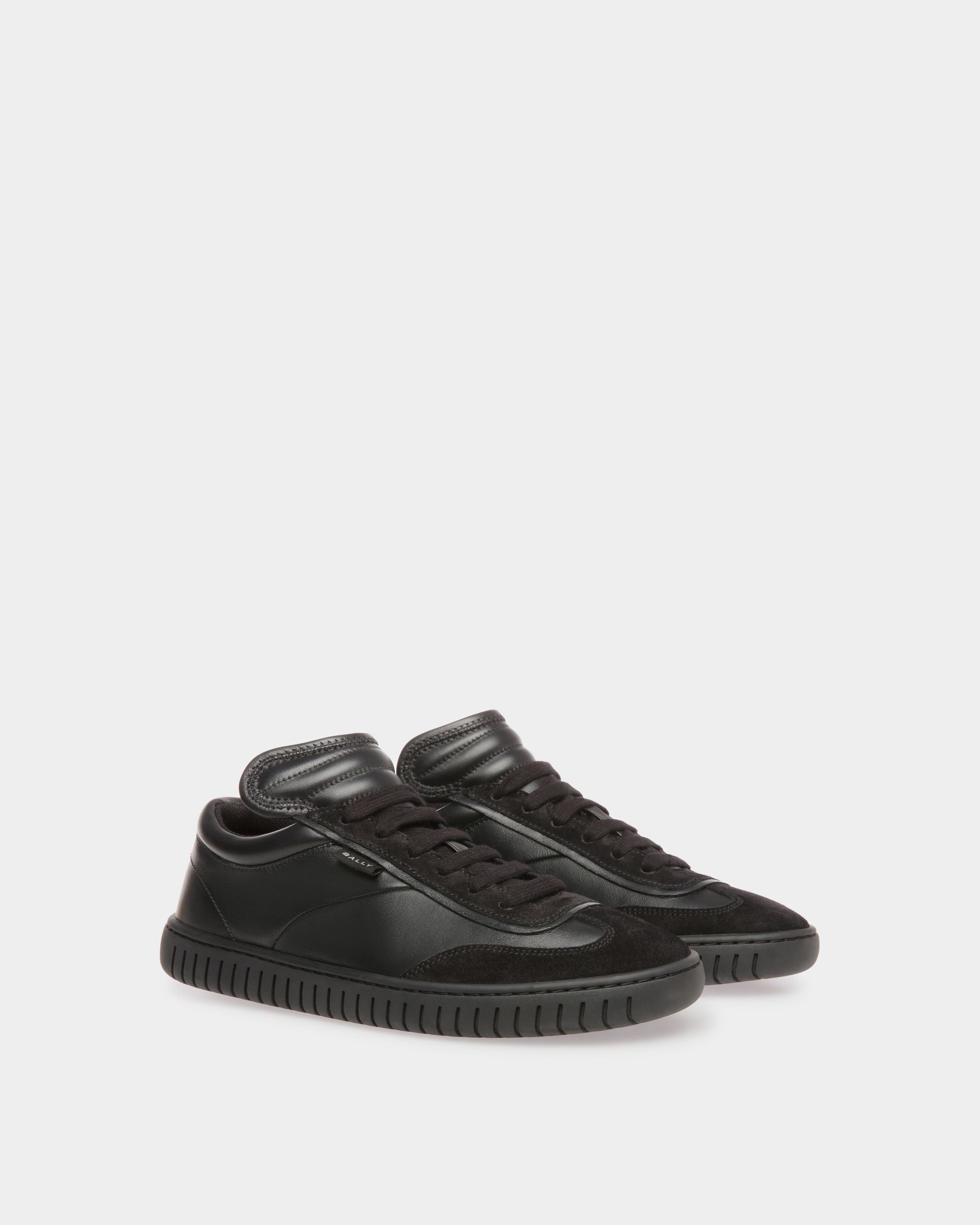 Bally Global - Player Sneakers In Black Leather - Black