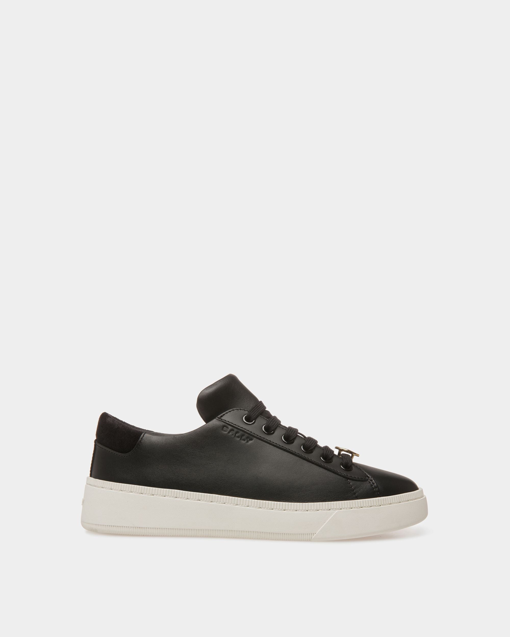 Bally Global - Raise Sneakers In Black And White Leather - Black