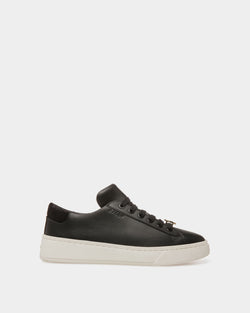 Raise Sneakers In Black And White Leather
