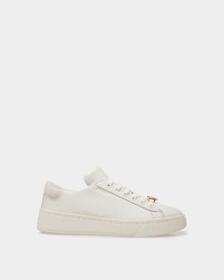 Zapatillas Raise De Piel Blanca