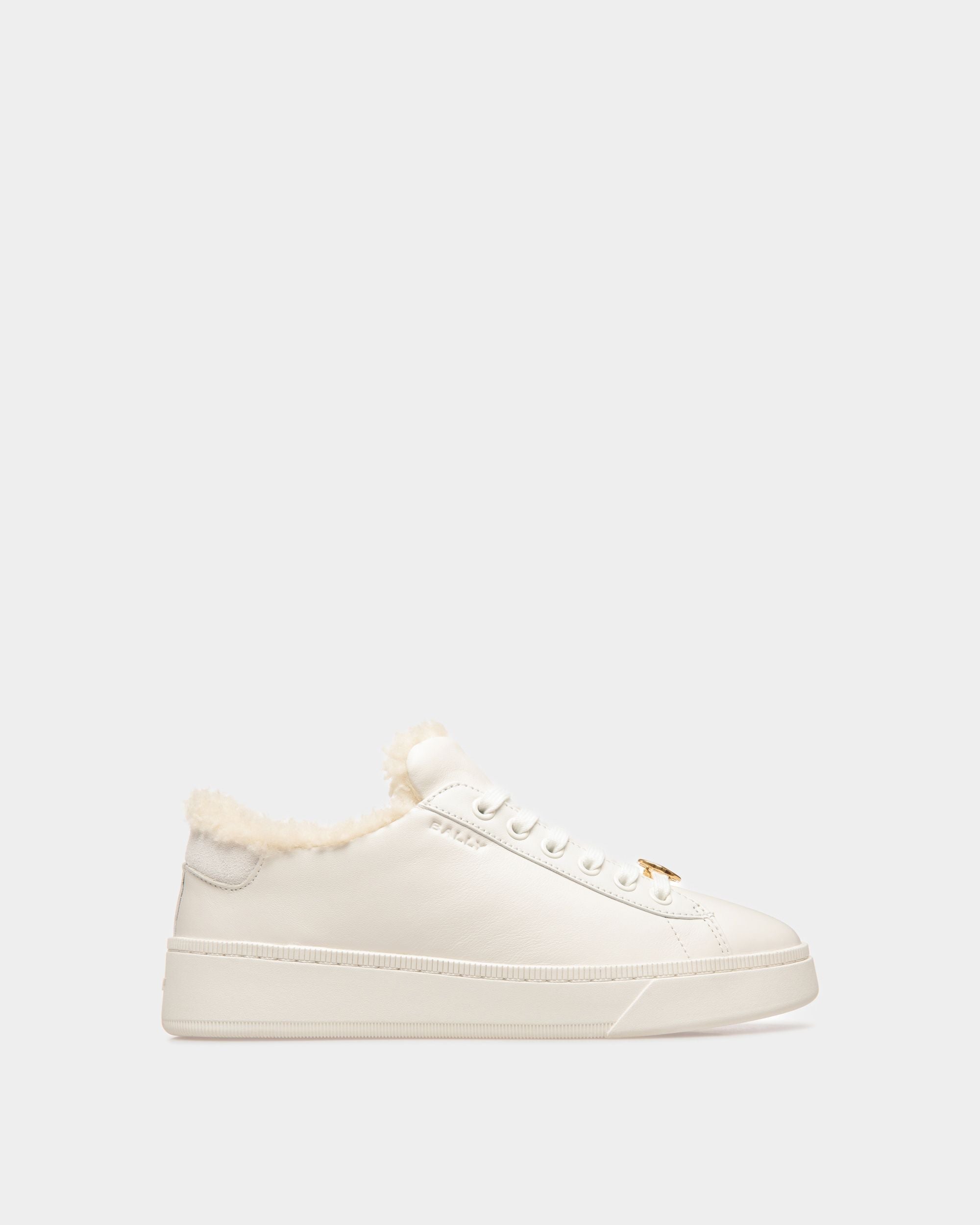 Bally Global - Raise Sneakers In White Leather - White