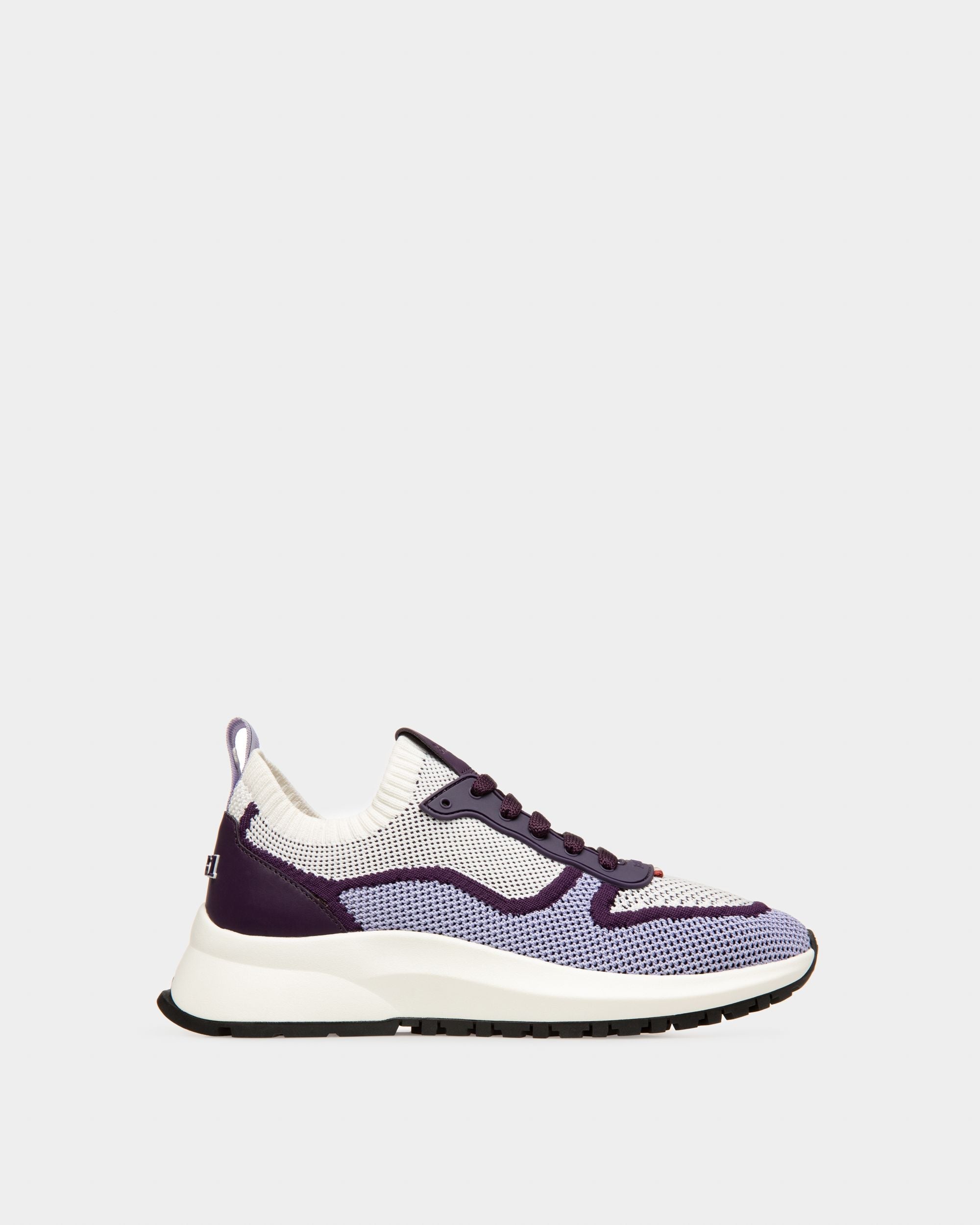 Bally Global - Davyn Mesh Sneakers In White - Multicolor