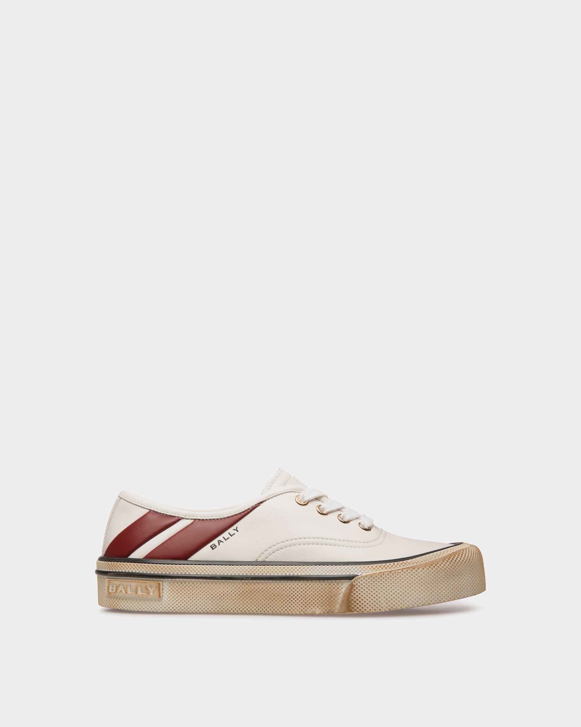 Bally Global - Santa Ana Sneaker In White Leather - White
