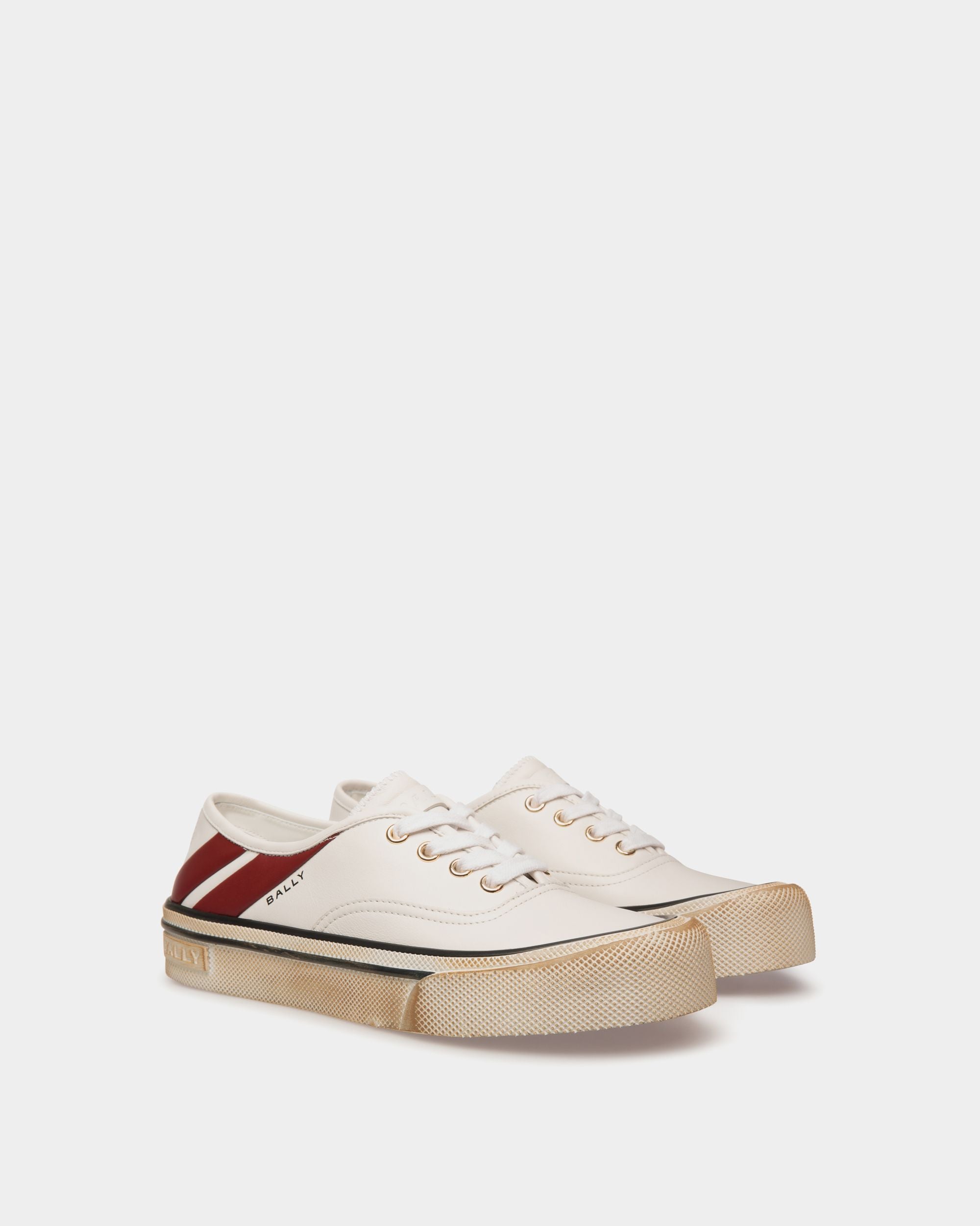 Bally Global - Santa Ana Sneaker In White Leather - White