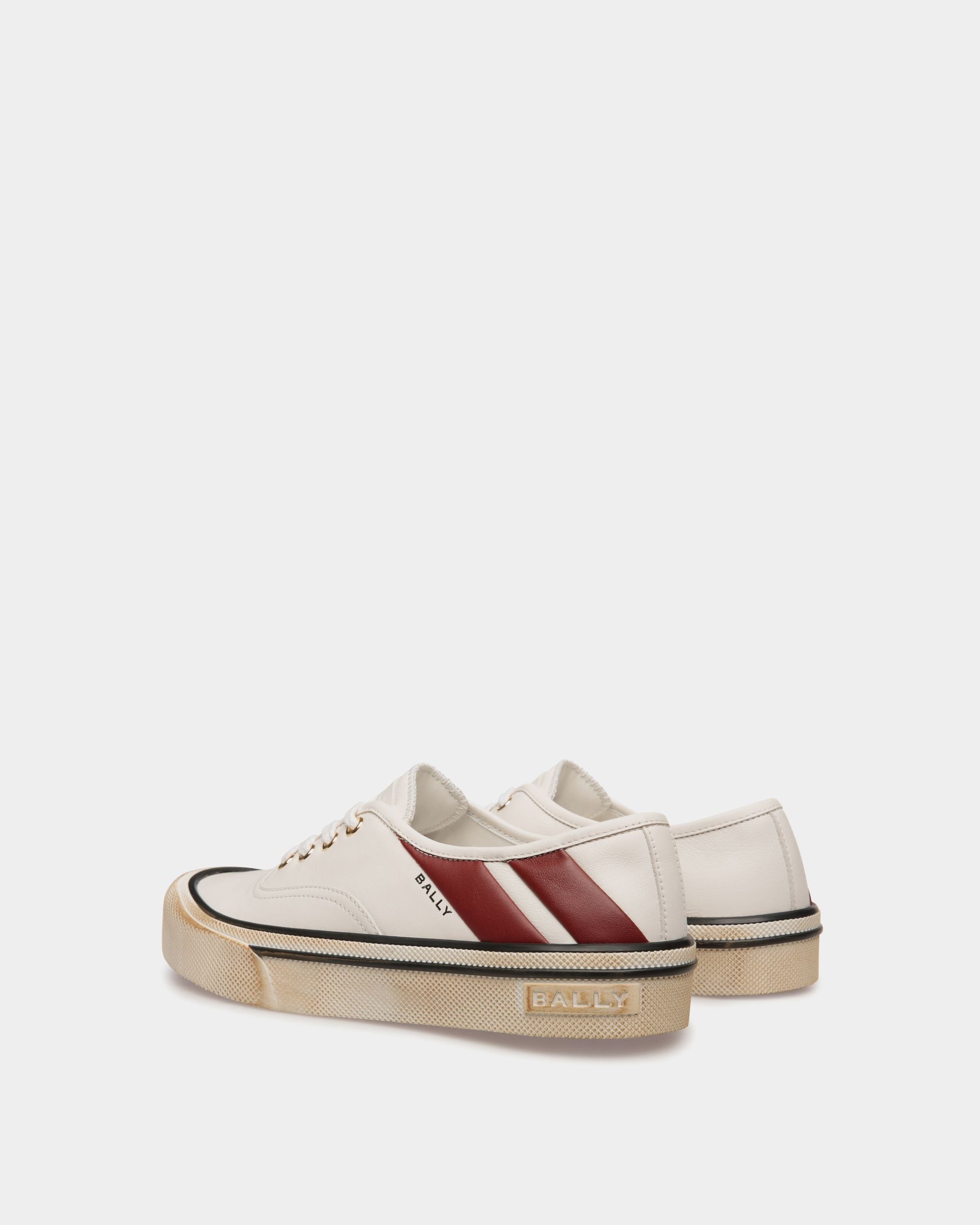 Bally Global - Santa Ana Sneaker In White Leather - White