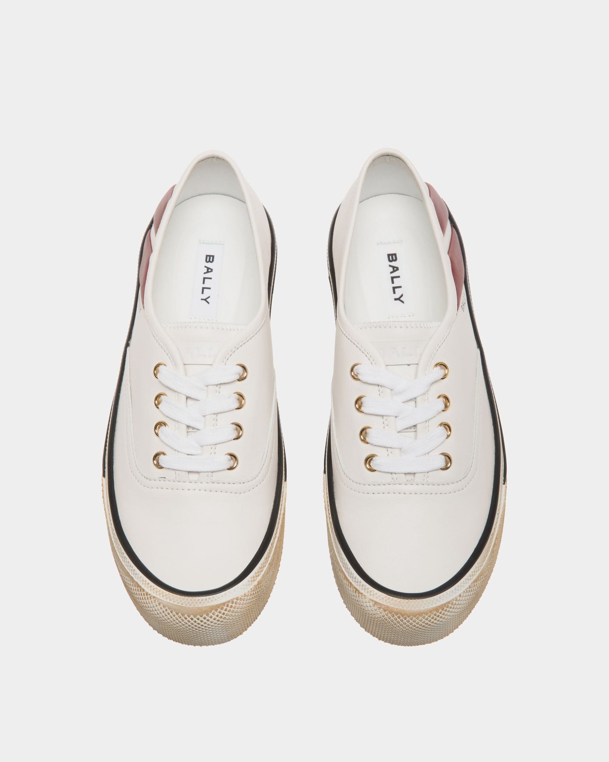 Bally Global - Santa Ana Sneaker In White Leather - White